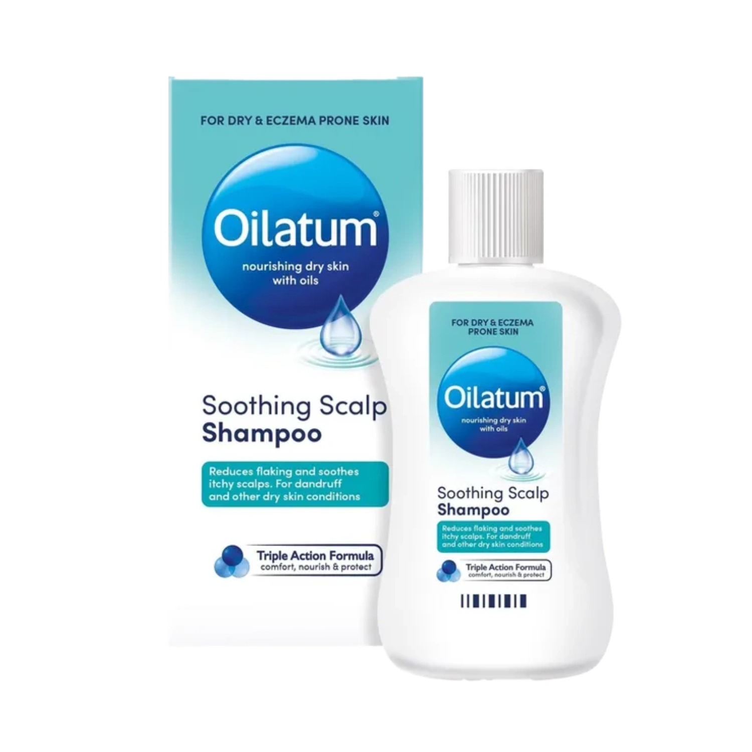 Oilatum Scalp Anti-dandruff Shampoo 100ml