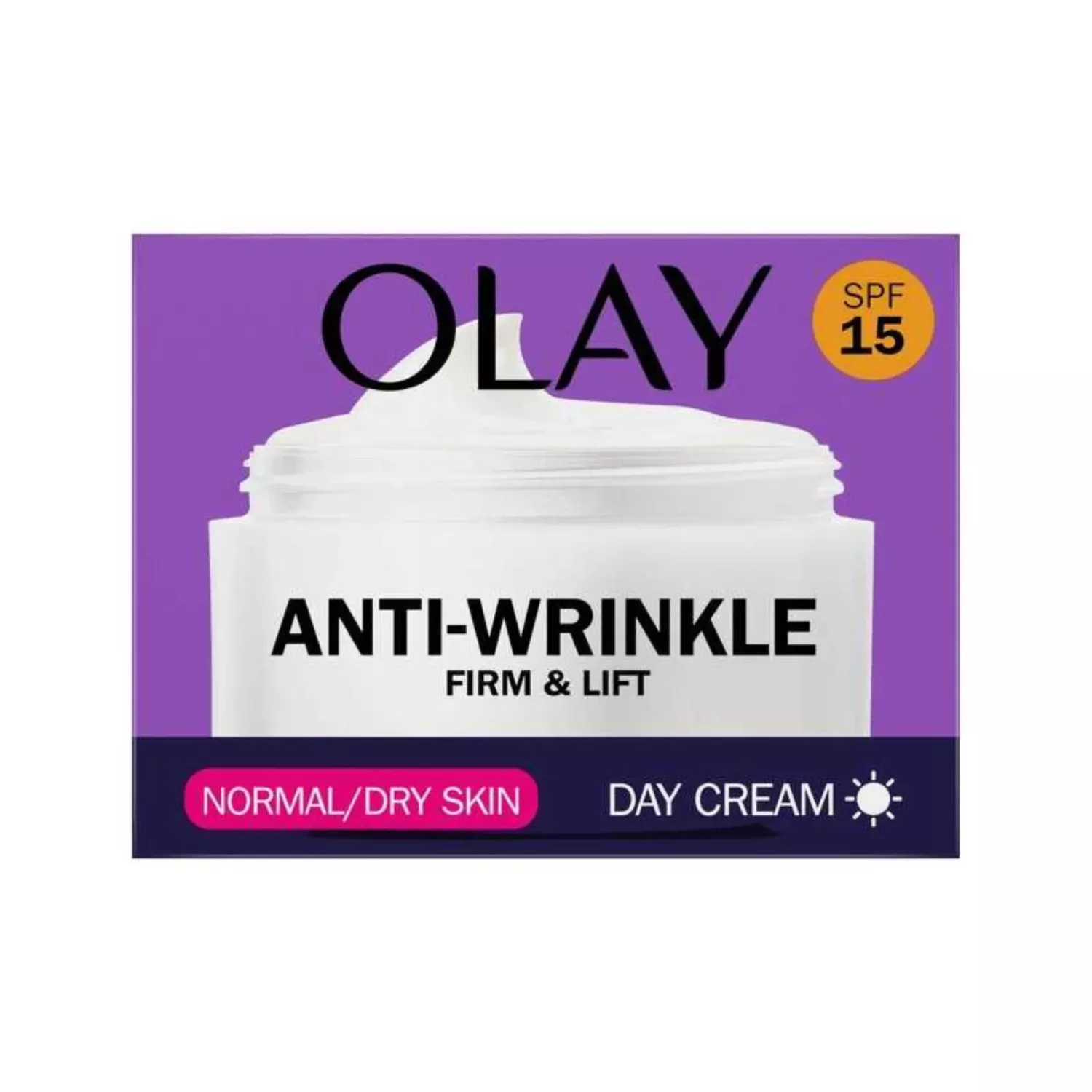 Olay Anti-Wrinkle Firm And Lift Day Cream SPF 15 50ml