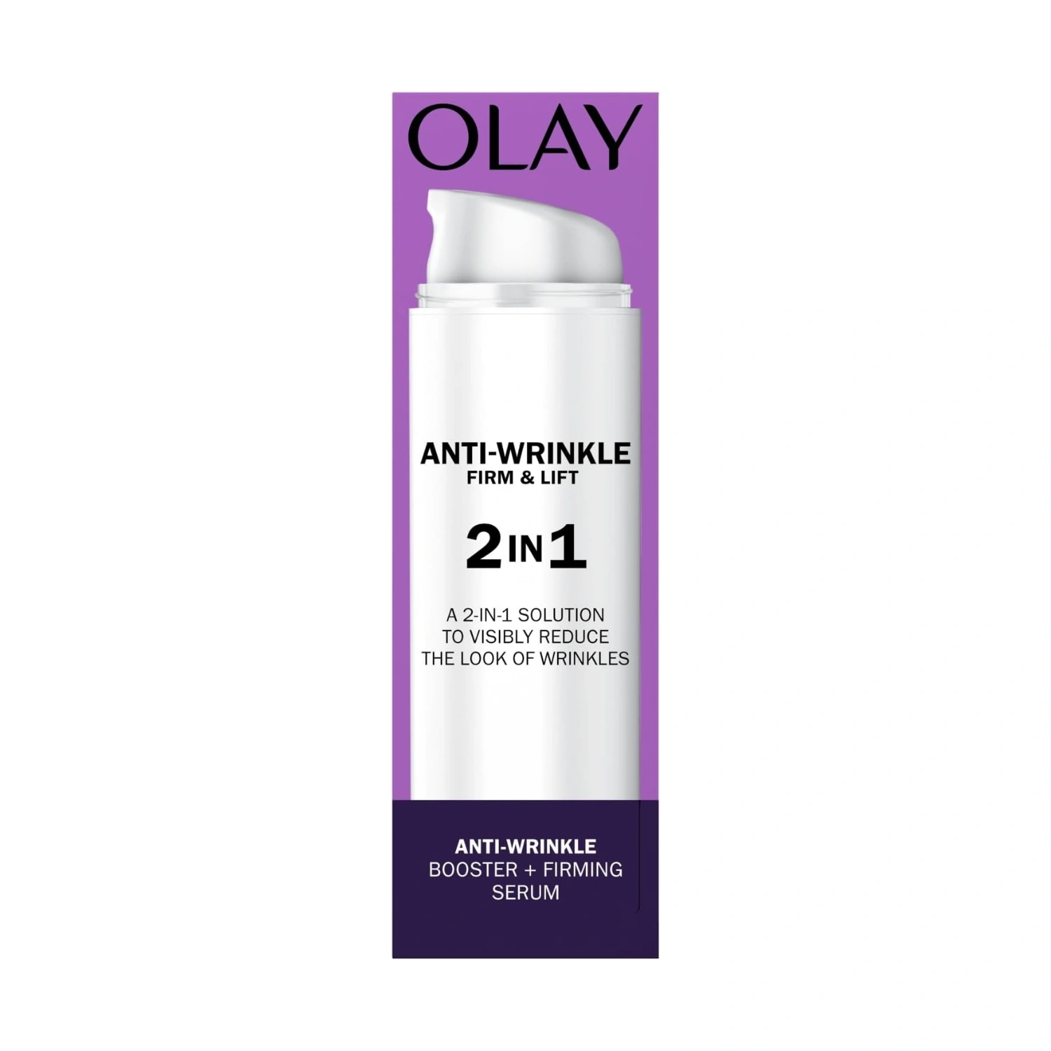 Olay Anti-Wrinkle Firm & Lift 2In1 Booster Serum 50ml