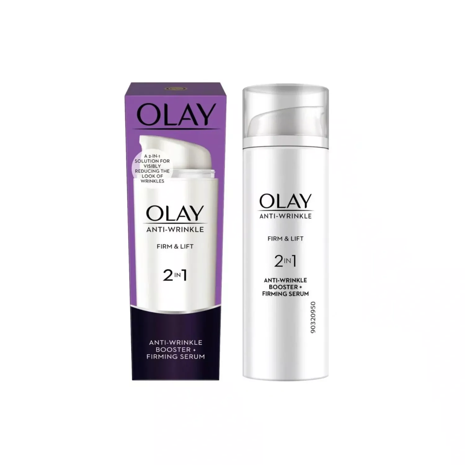 Olay Anti-Wrinkle Firm & Lift 2In1 Booster Serum 50ml