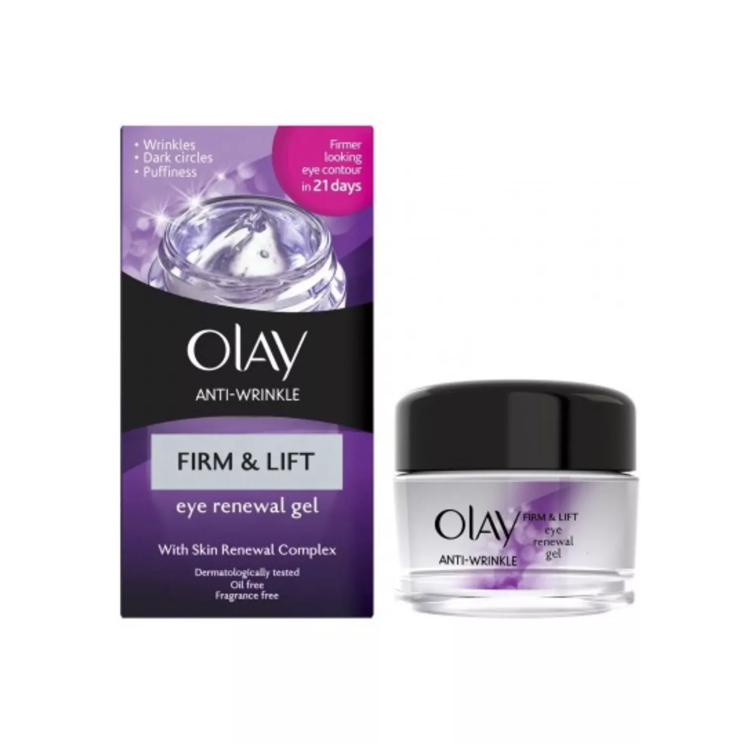 Olay Anti-Wrinkle Firm and Lift Eye Renewal Gel 15ml