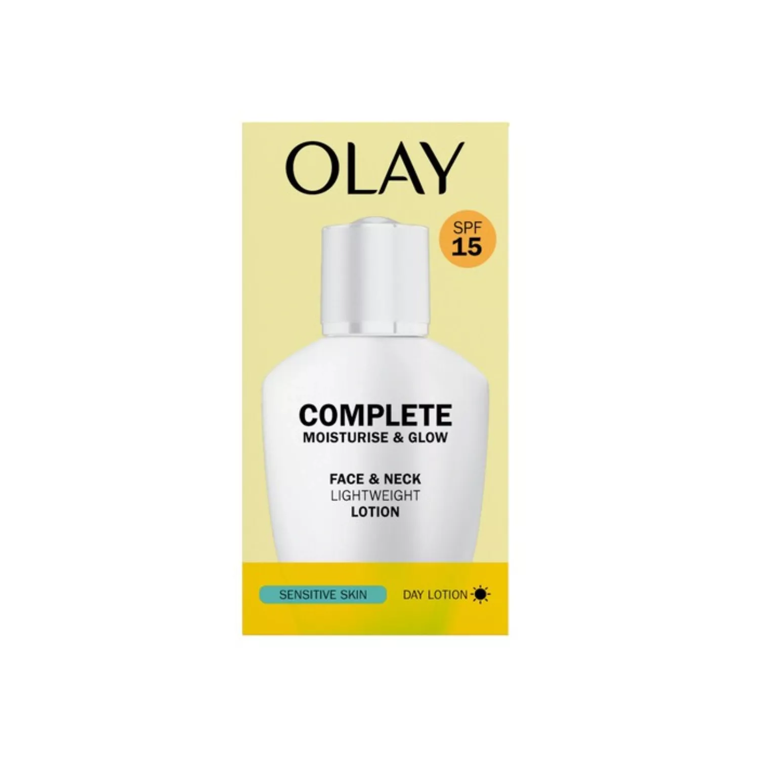 Olay Complete Care Lightweight Day Lotion Sensitive SPF15 100ml