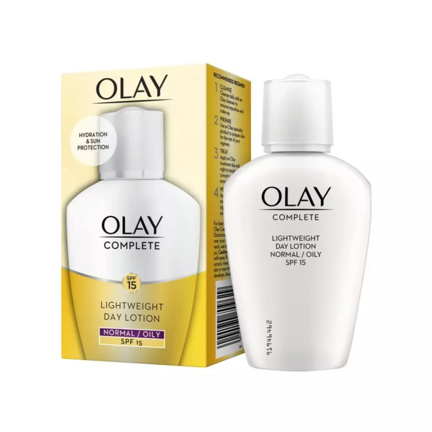 Olay Complete Moisturiser Fluid Normal/Oily 100ml