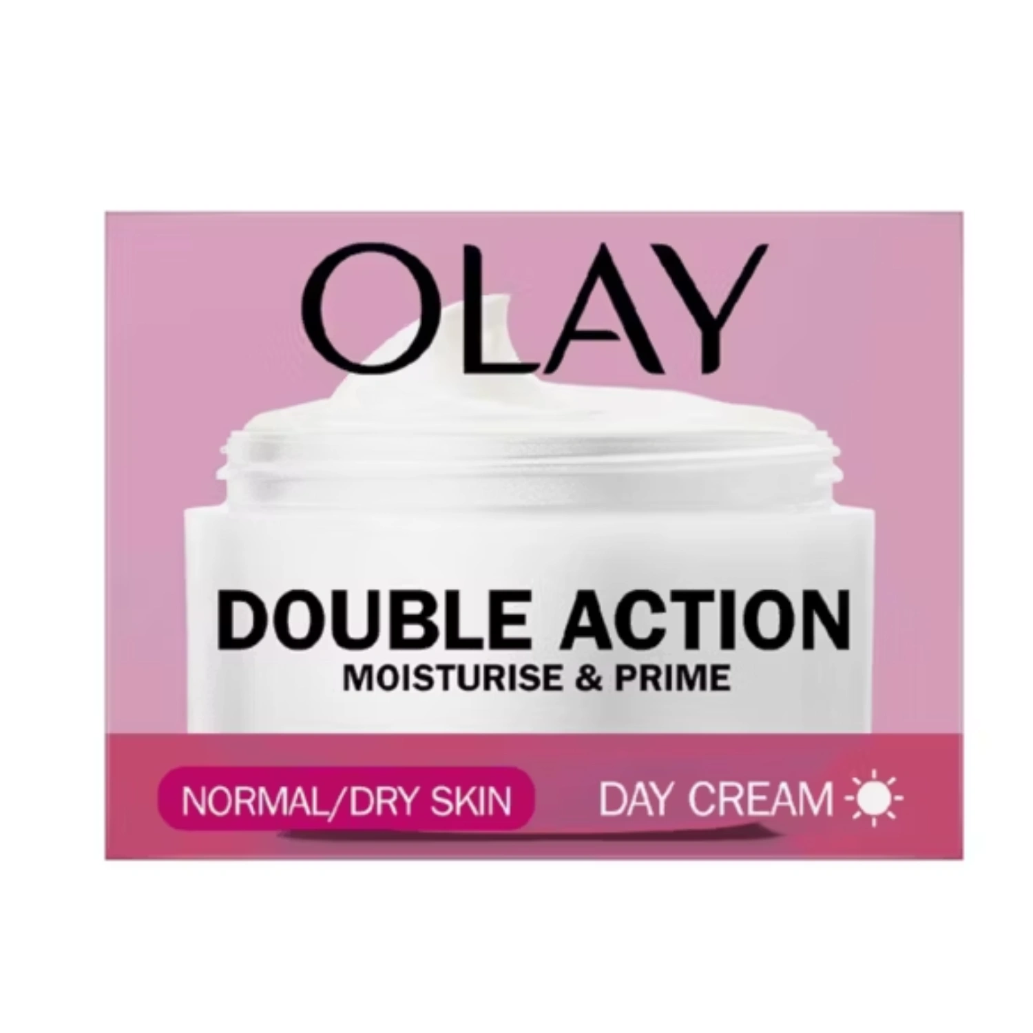 Olay Double Action Moisturiser Day Cream And Primer 50ml