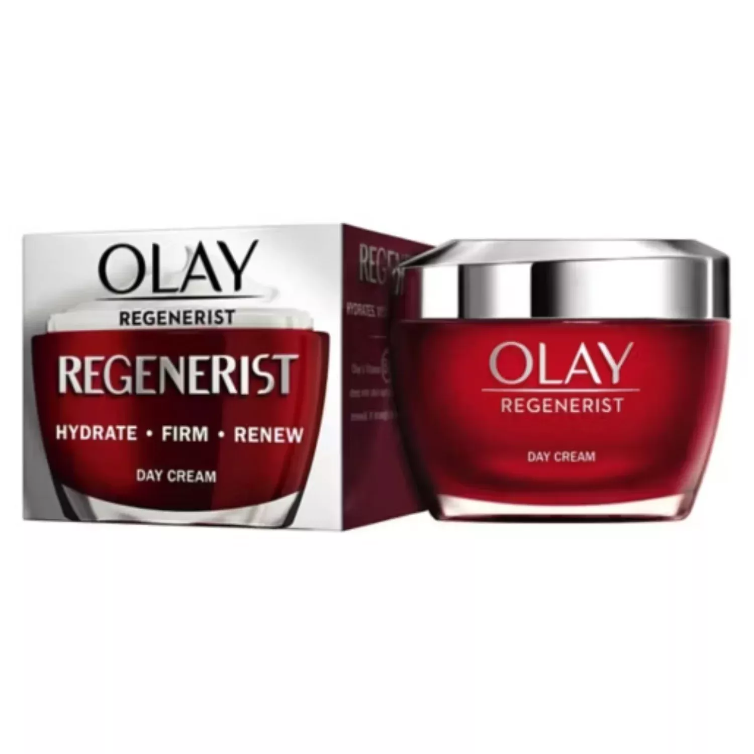 Olay Regenerist 3 Point Firming Anti-Ageing Cream Moisturiser 50ml