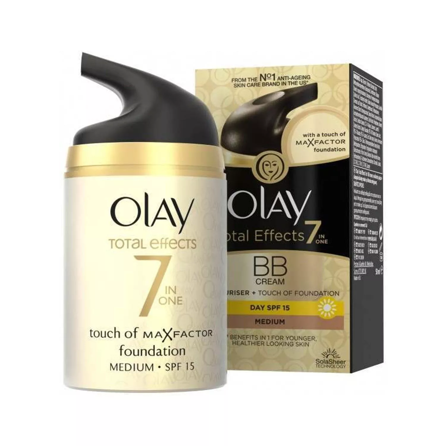 Olay Total Effects 7-in-1 Moisturiser SPF 15, 50ml