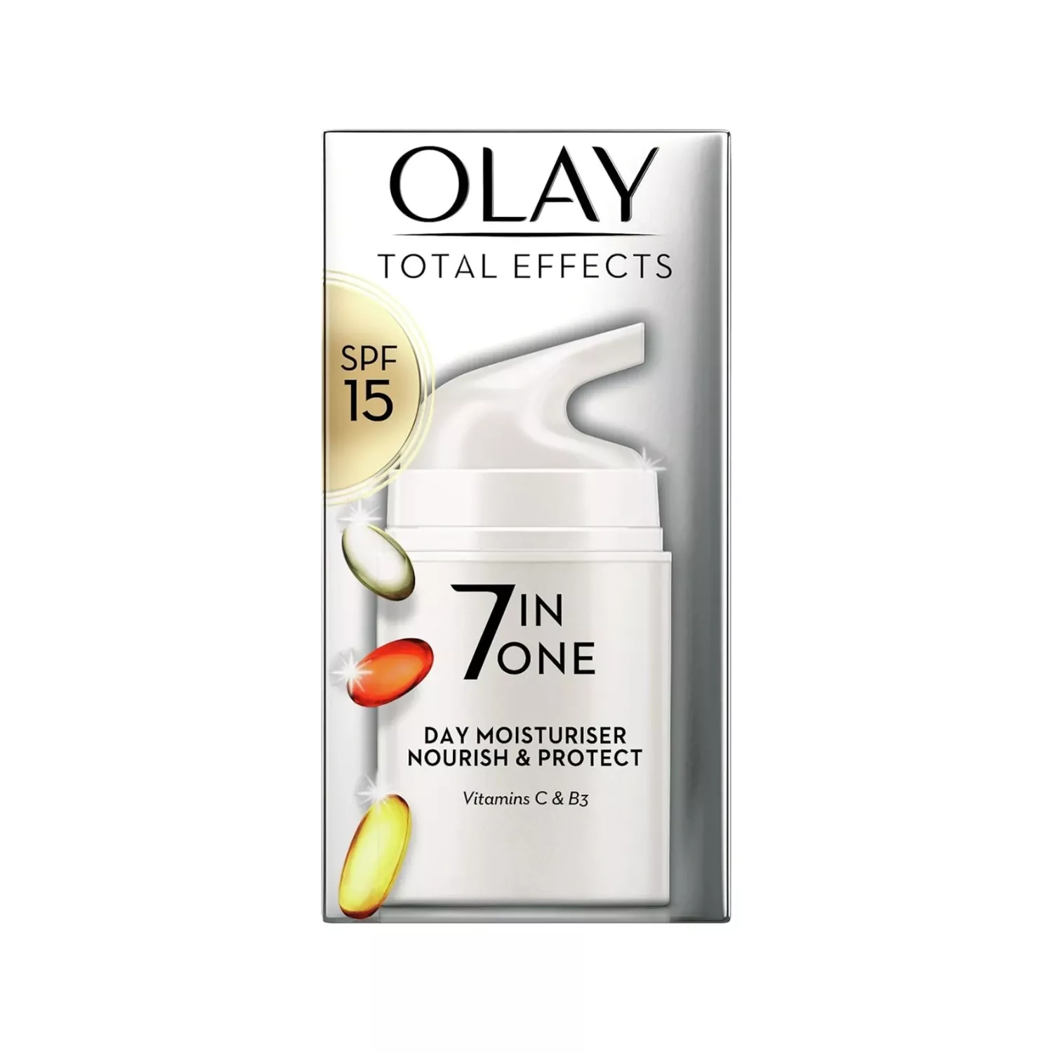Olay Total Effects Anti Ageing 7in1 Day Moisturiser 50ml