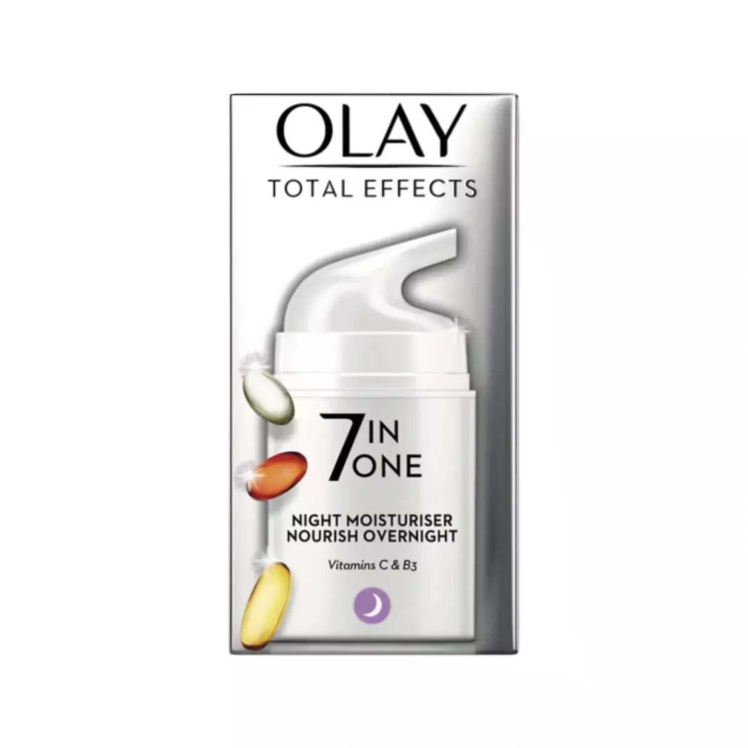Olay Total Effects Anti-Ageing 7in1 Night Firming Moisturiser 50ml