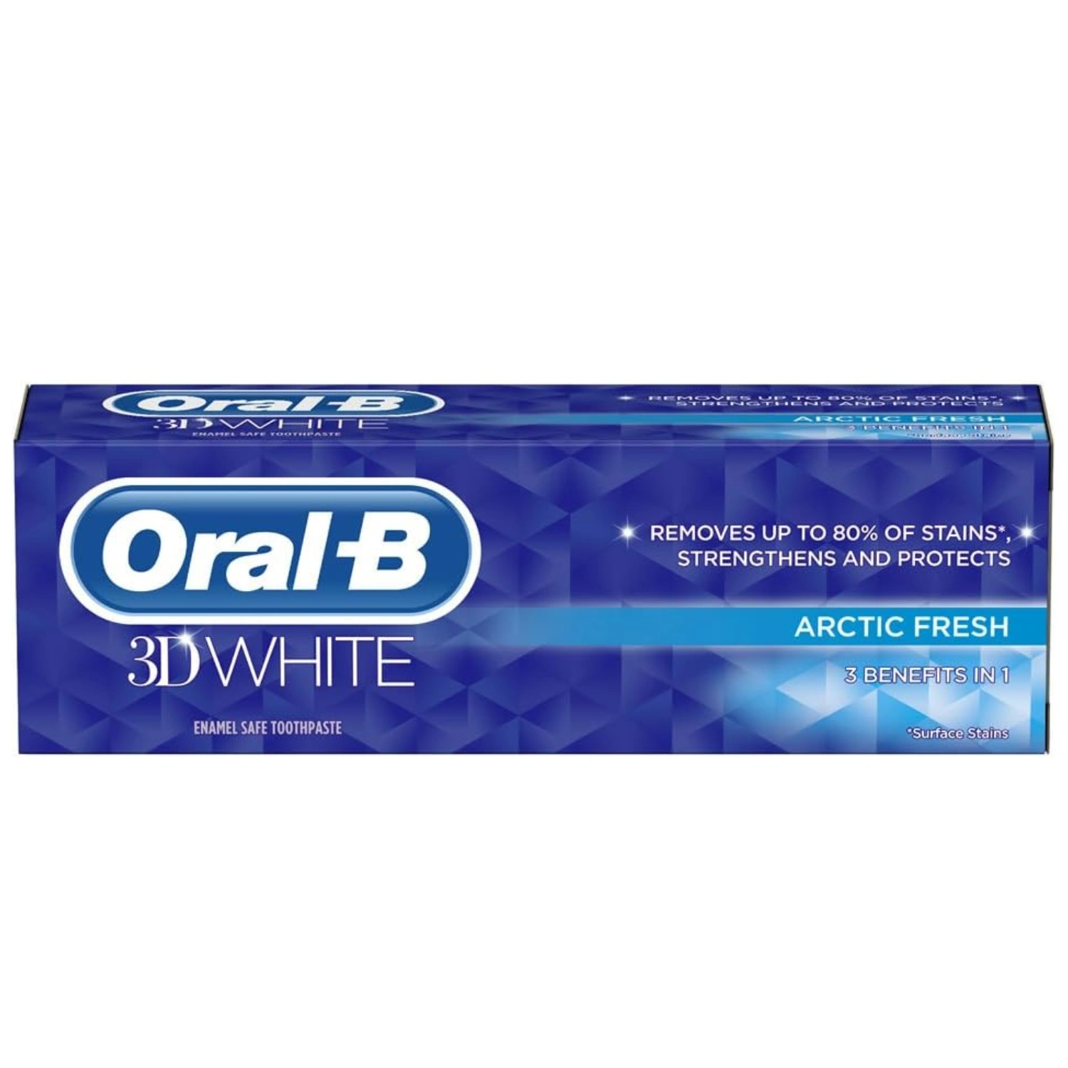 Oral-B 3D White Arctic Fresh Toothpaste 75ml