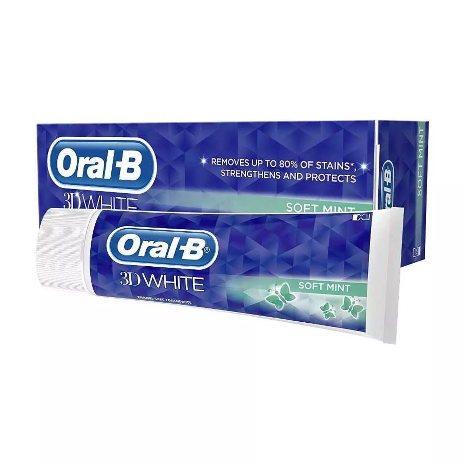 Oral-B 3D White Soft Mint Toothpaste 75ml