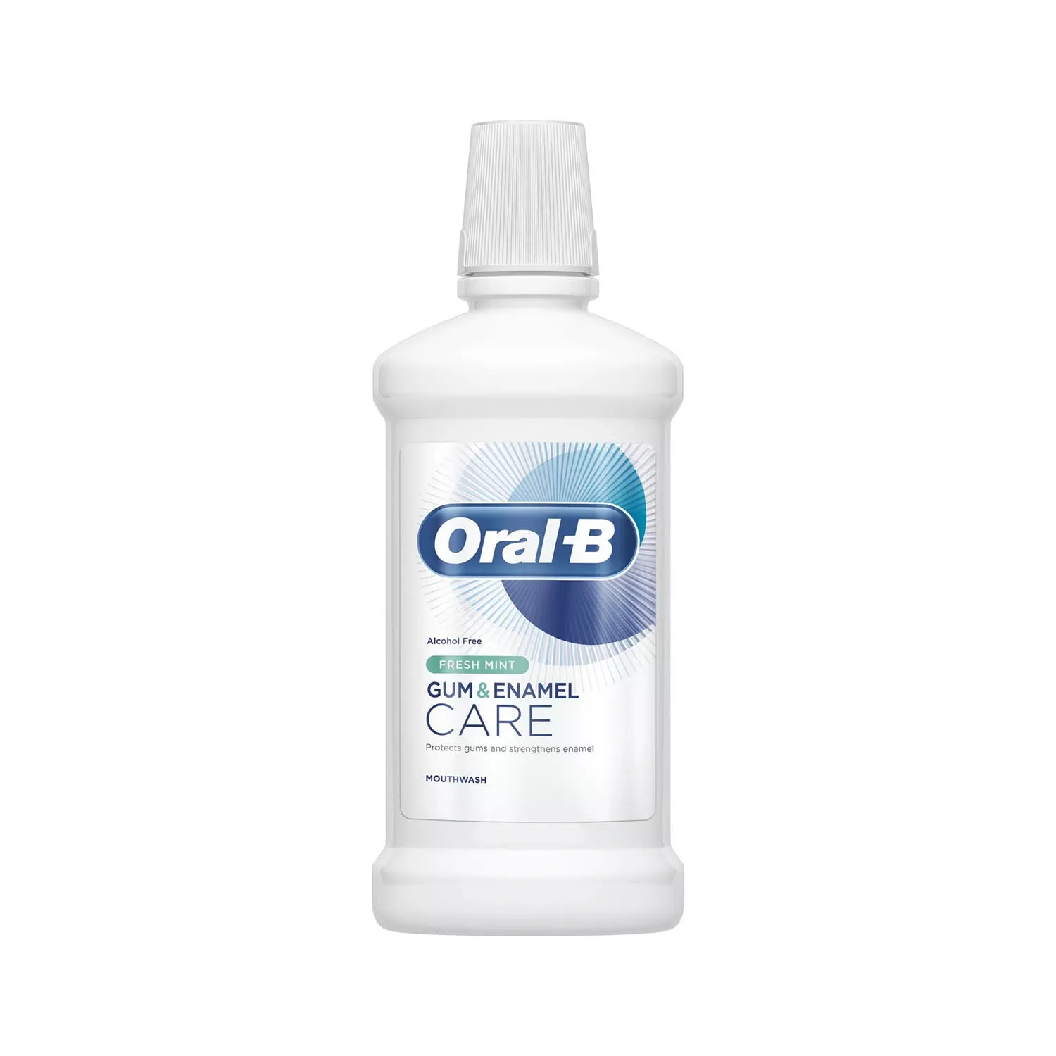 Oral B Gum & Enamel Care Fresh Mint Mouthwash 500ml