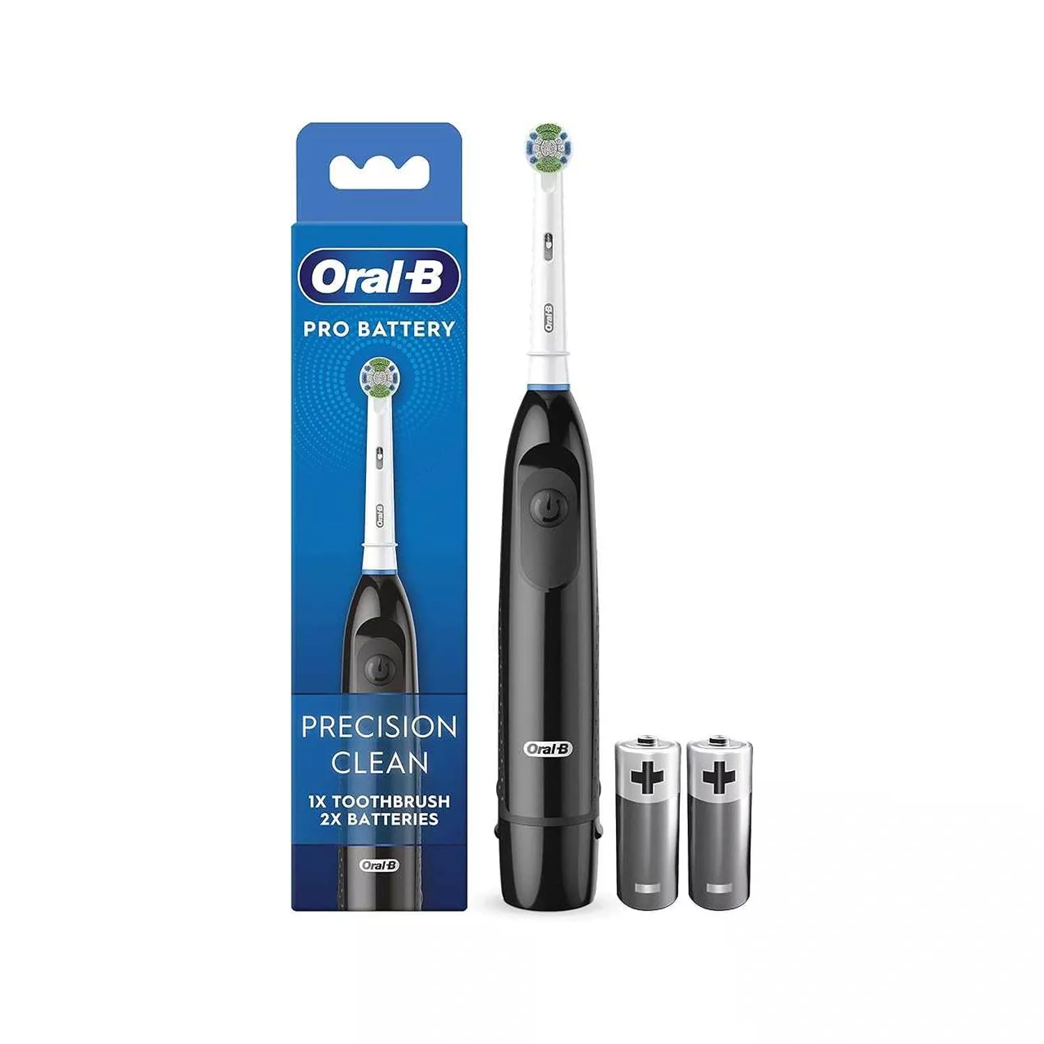 Oral-B Pro Battery Toothbrush 2 Batteries Included