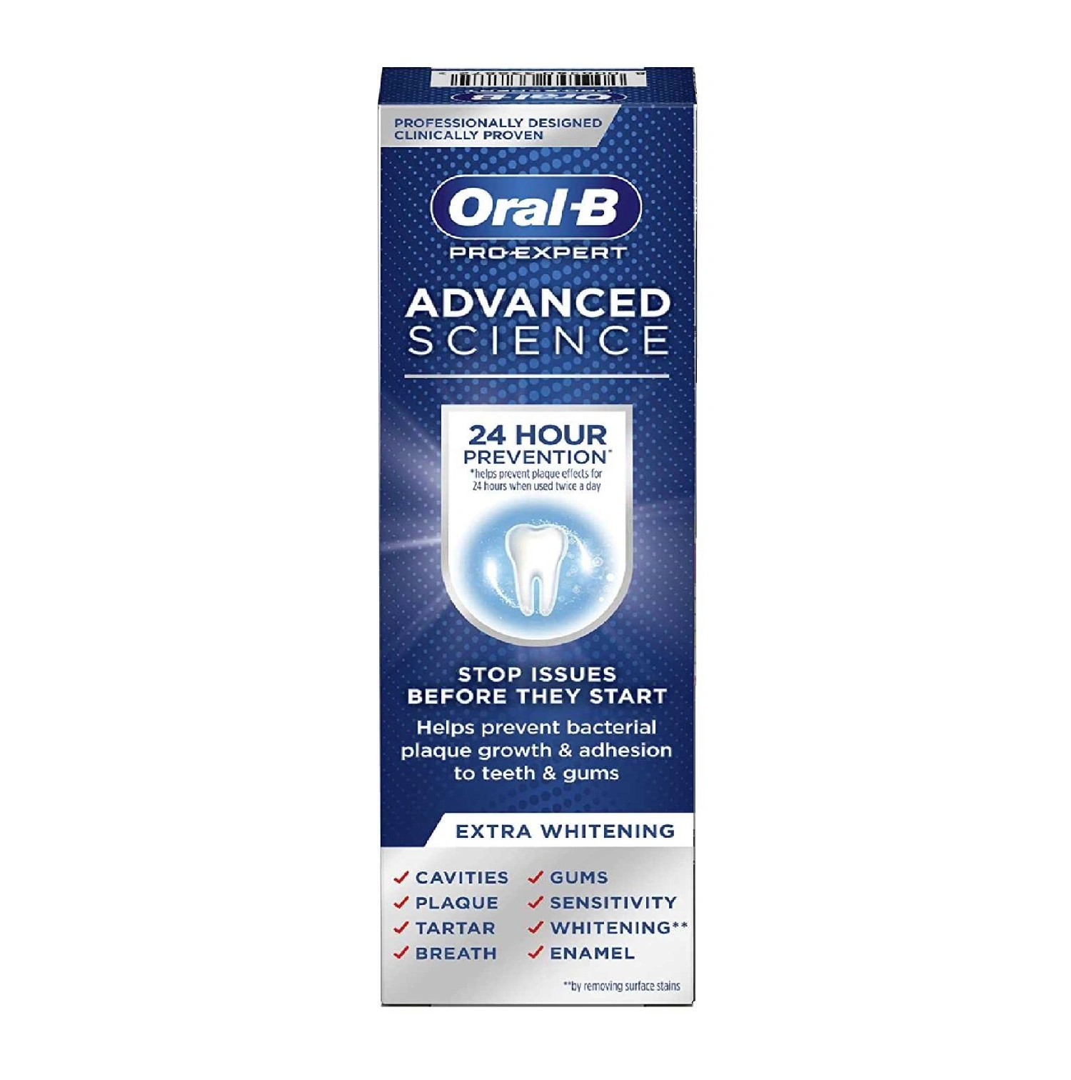 Oral B Pro Expert Advanced Science Extra White Toothpaste 75ml