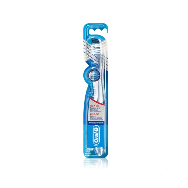 Oral-B Pro Expert Cross Action Professional 35 Toothbrush, Medium