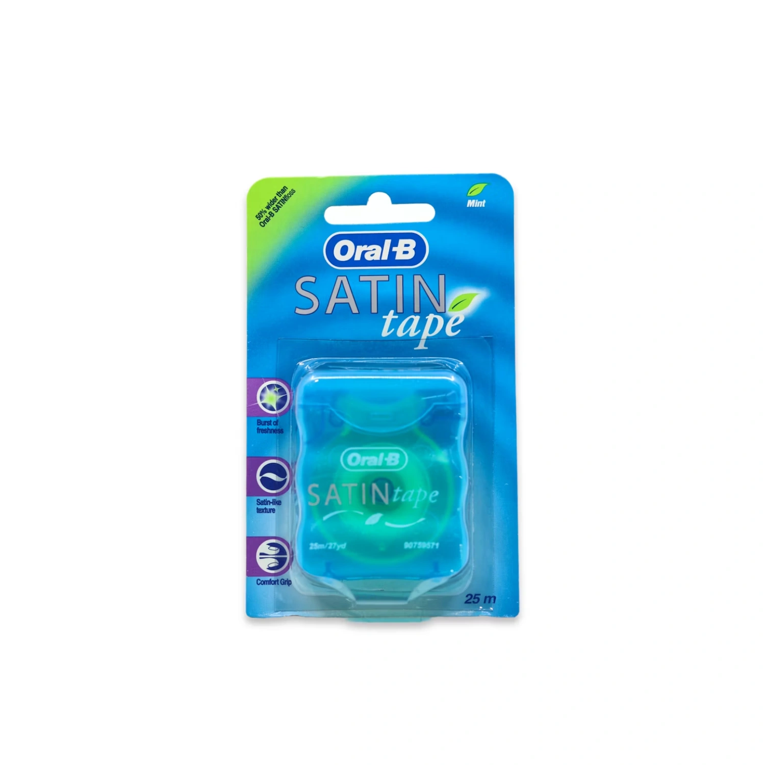 Oral-B Satin Tape Floss 25m