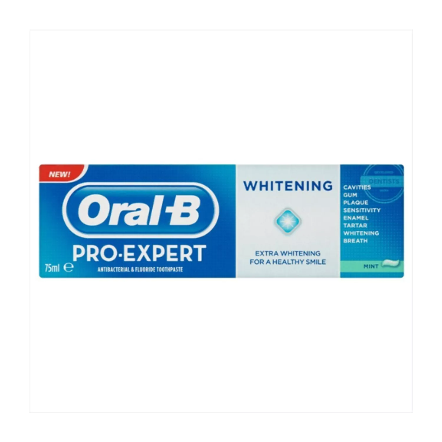 Oral B Pro Expert Whitening Toothpaste 75ml