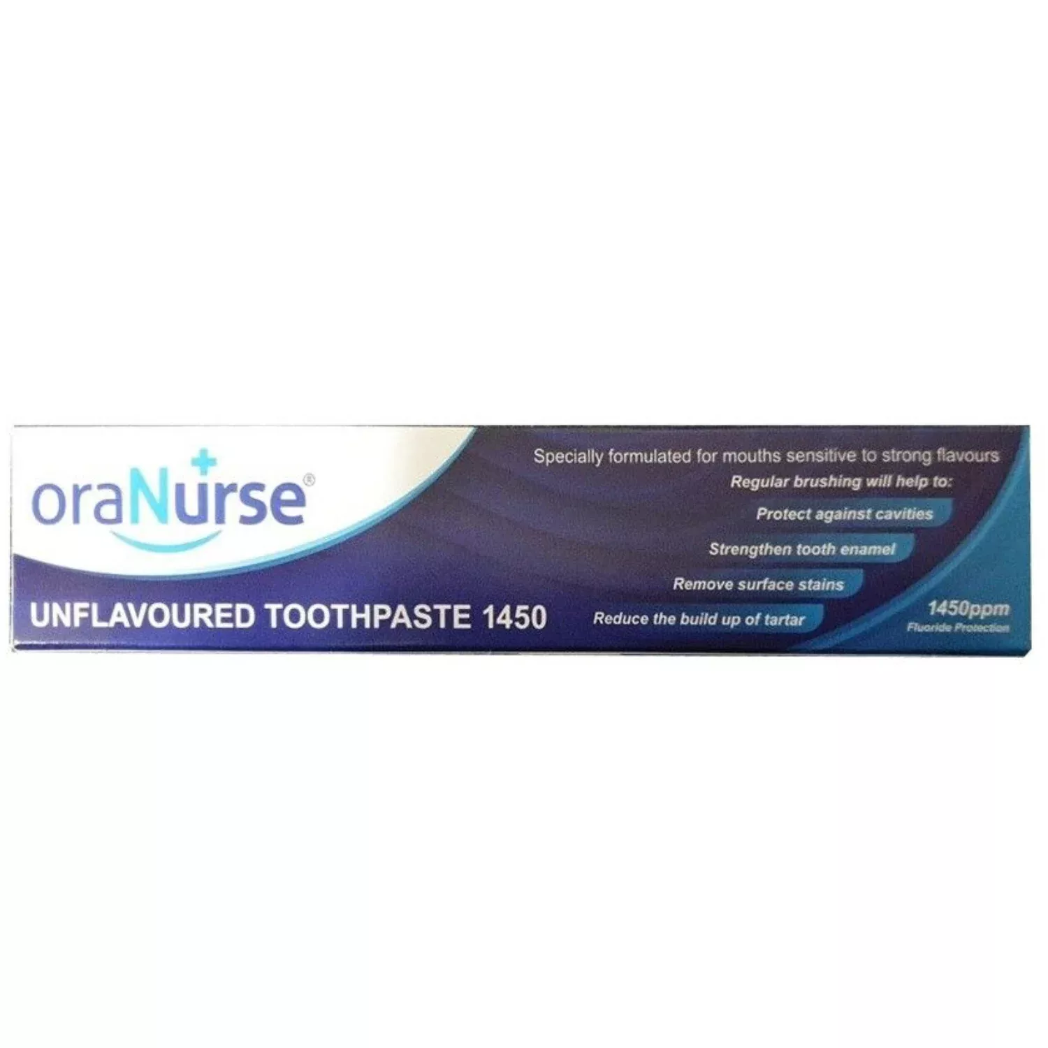 Oranurse Unflavoured Toothpaste 50ml