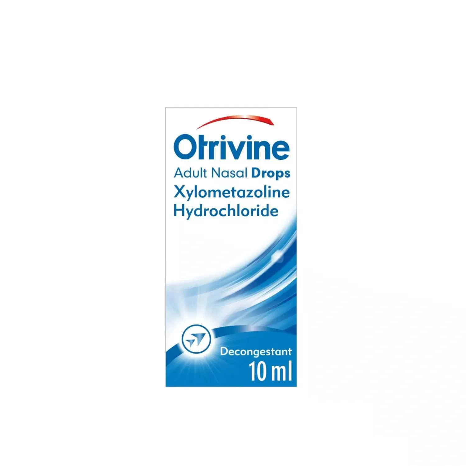 Otrivine Congestion Relief Adult Nasal Drops -10 ml