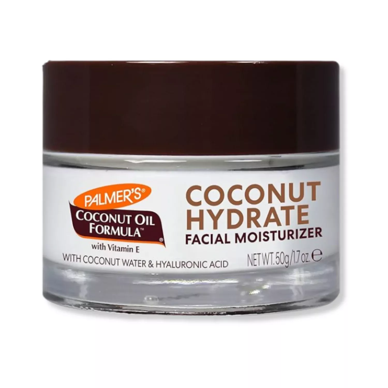Palmers facial Moisturiser coconut Hydrate 50g