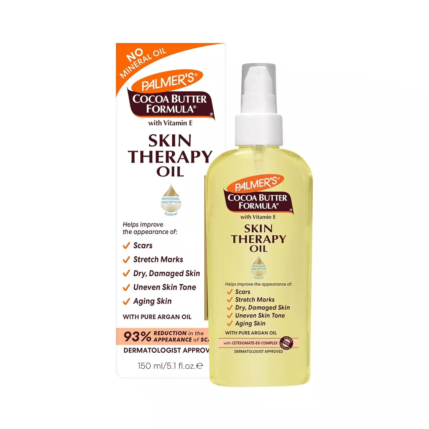 Palmers Cocoa Butter Formula Skin Therapy Oil 150ml