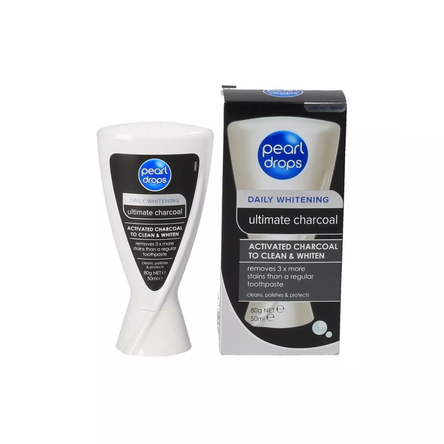 Pearl Drops Daily Whitening Ultimate Charcoal 50ml