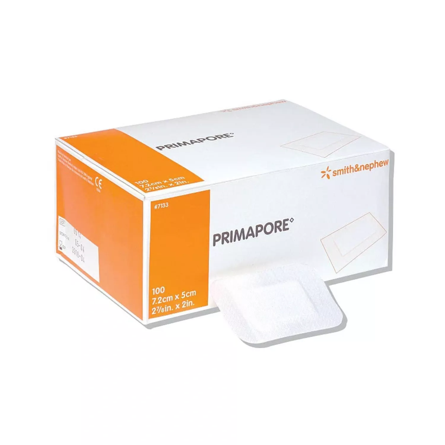Primapore 15cm x 8cm per 20