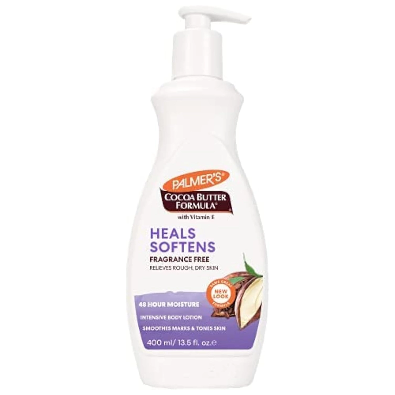 Palmers Cocoa Butter Body Lotion Fragrance Free, 400ml