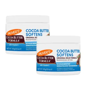 Palmers Cocoa Butter Formula Cream 100g - Pack of 2