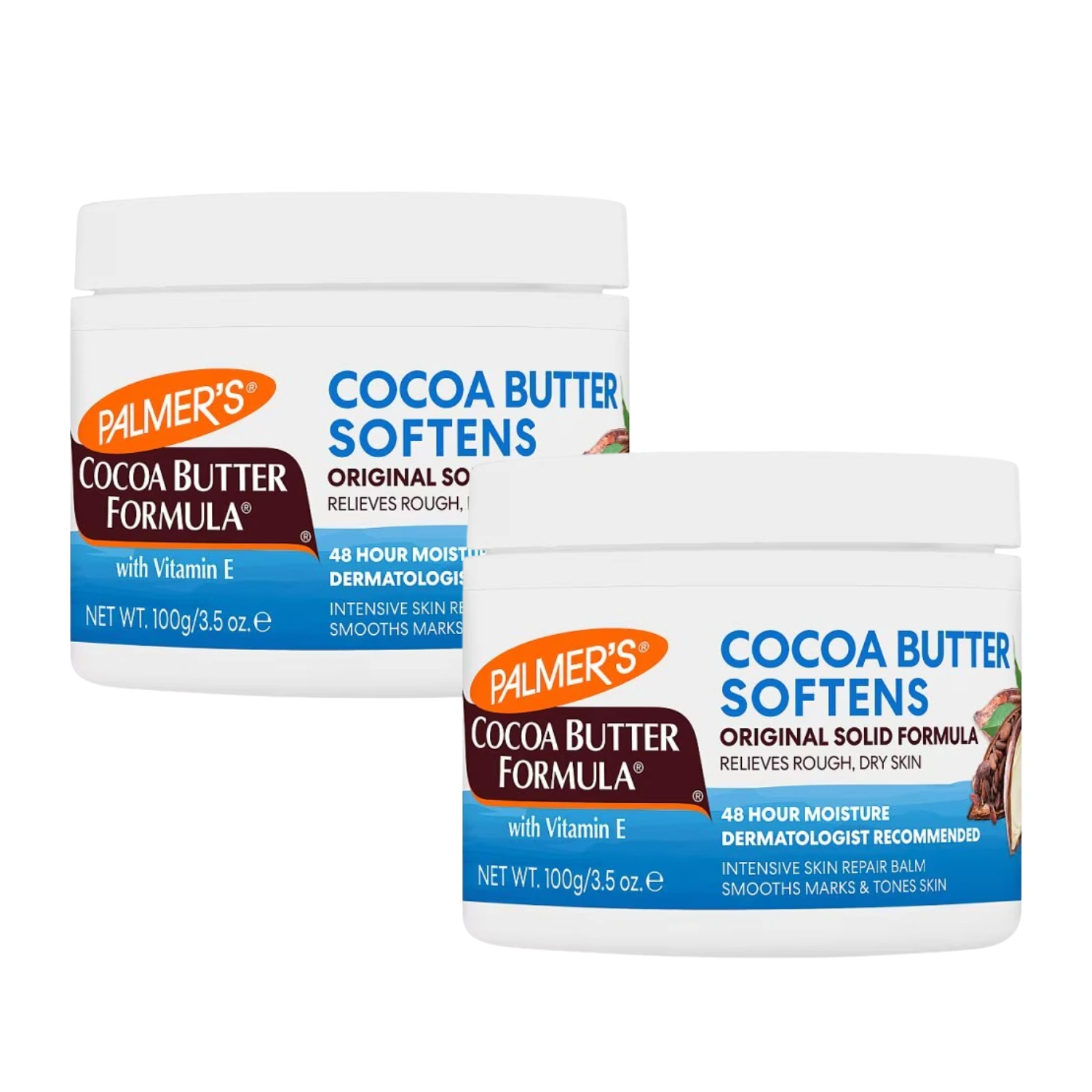 Palmers Cocoa Butter Formula Cream 100g - Pack of 2