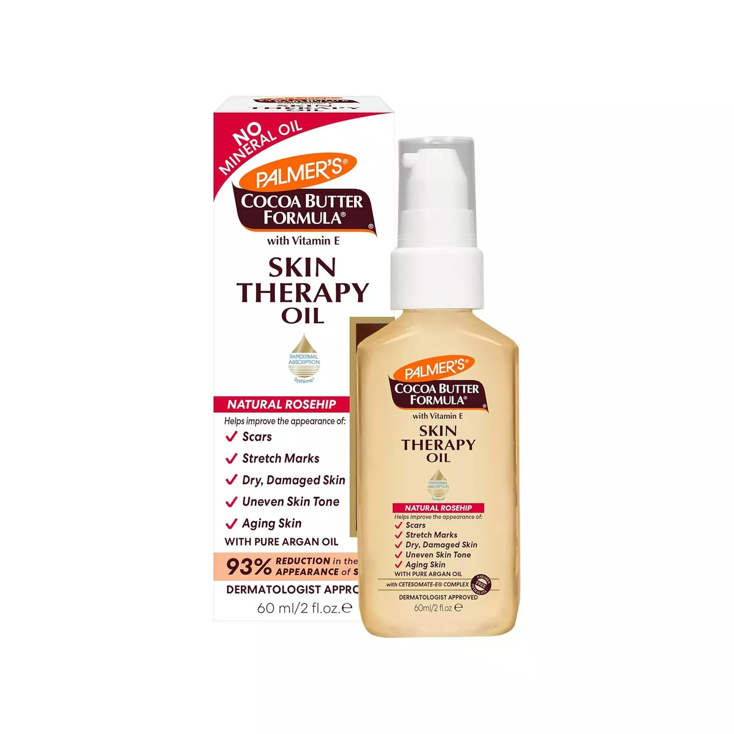 Palmers Cocoa Butter Face Therapy Oil 60ml