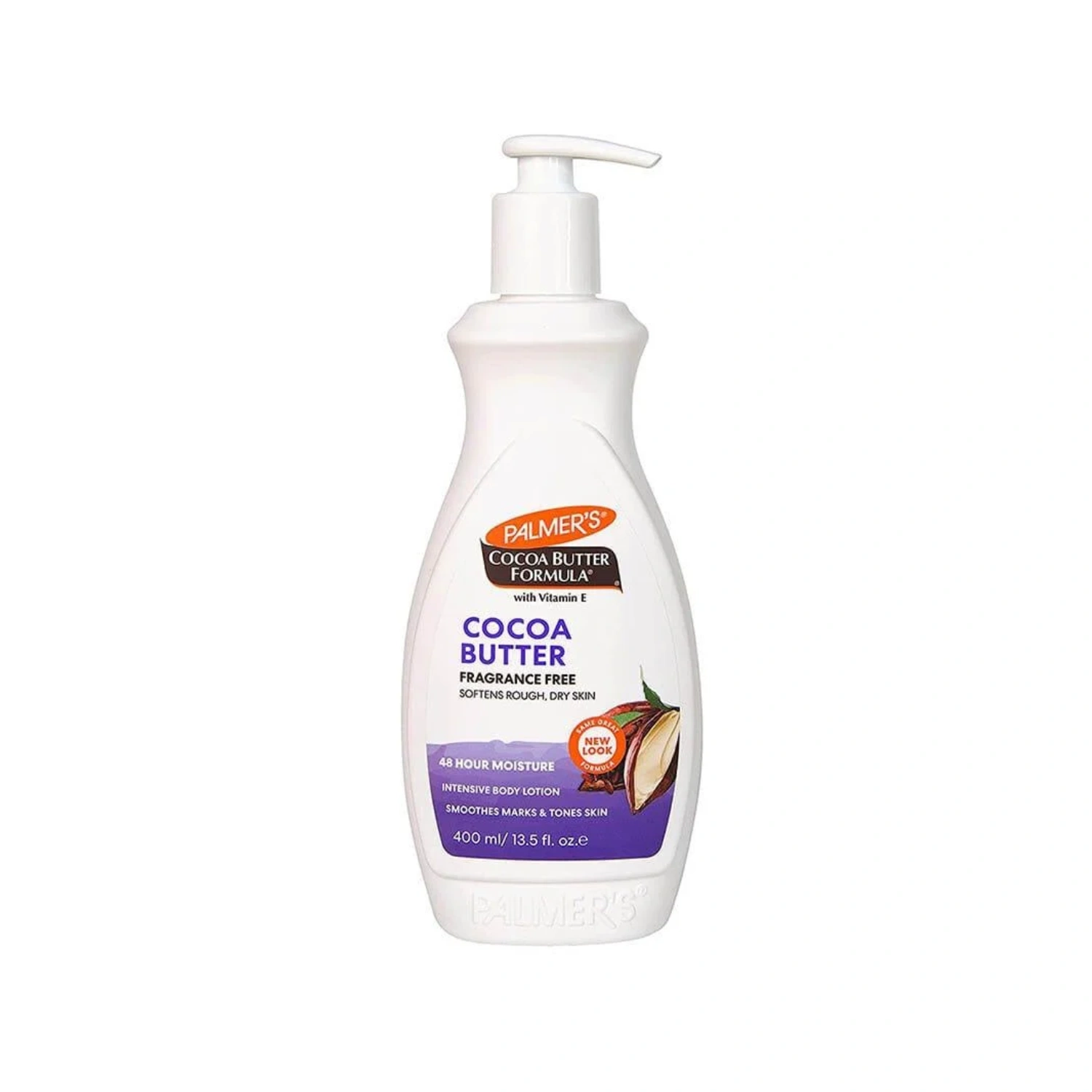 Palmers Cocoa Butter Body Lotion Fragrance Free, 400ml