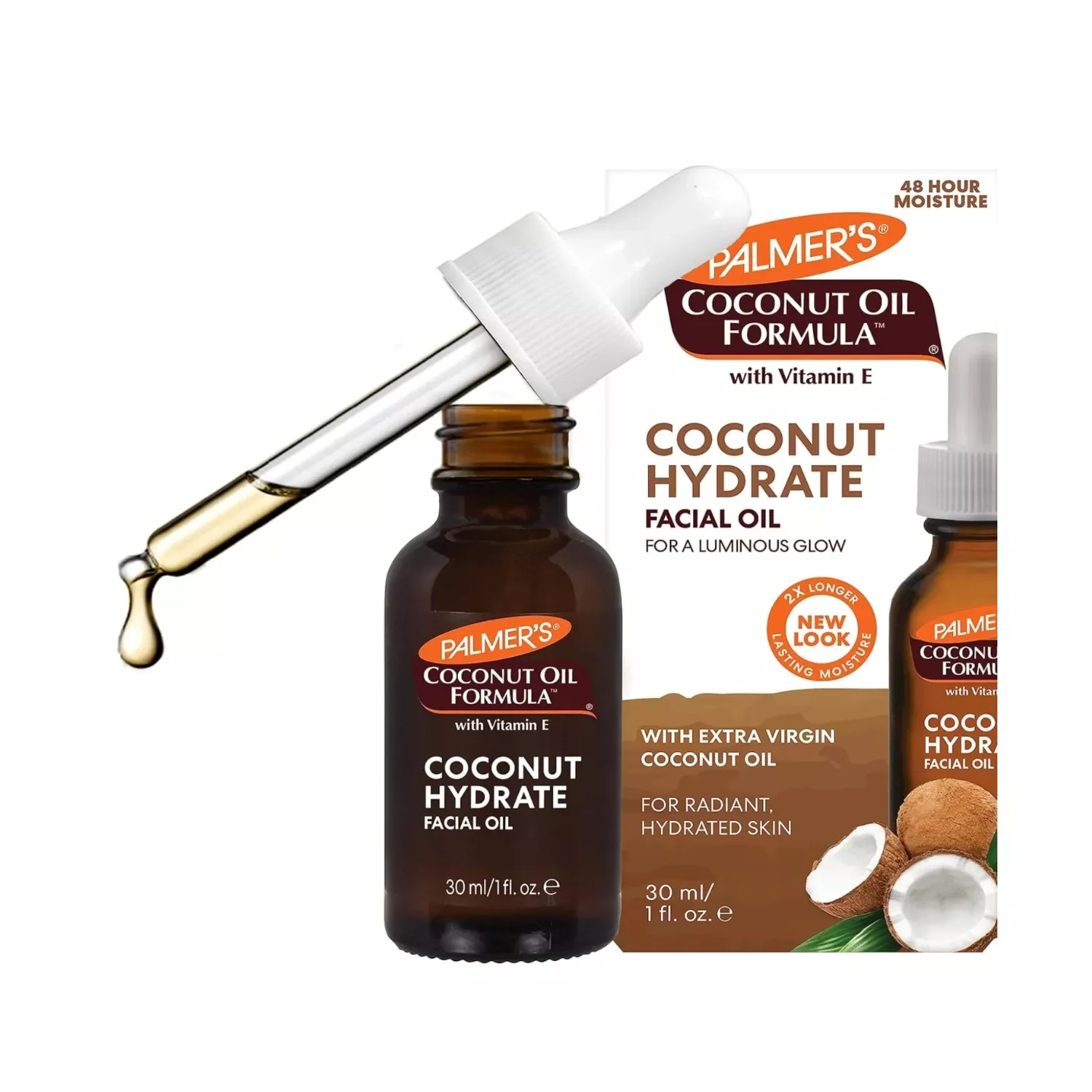 Palmers Coconut Monoi Luminous Hydration Facial Oil 30ml