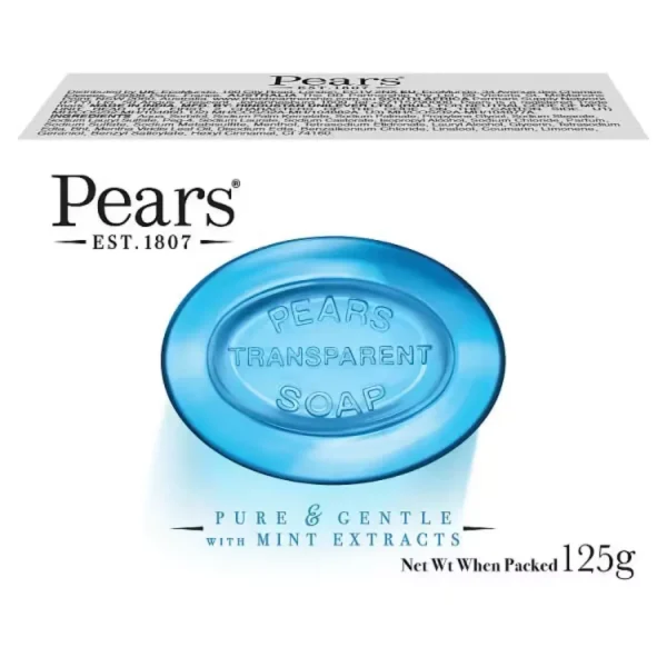 pears soap bar