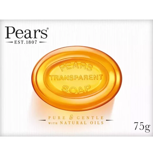 Pears Bar Transparent Gentle Soap 75g