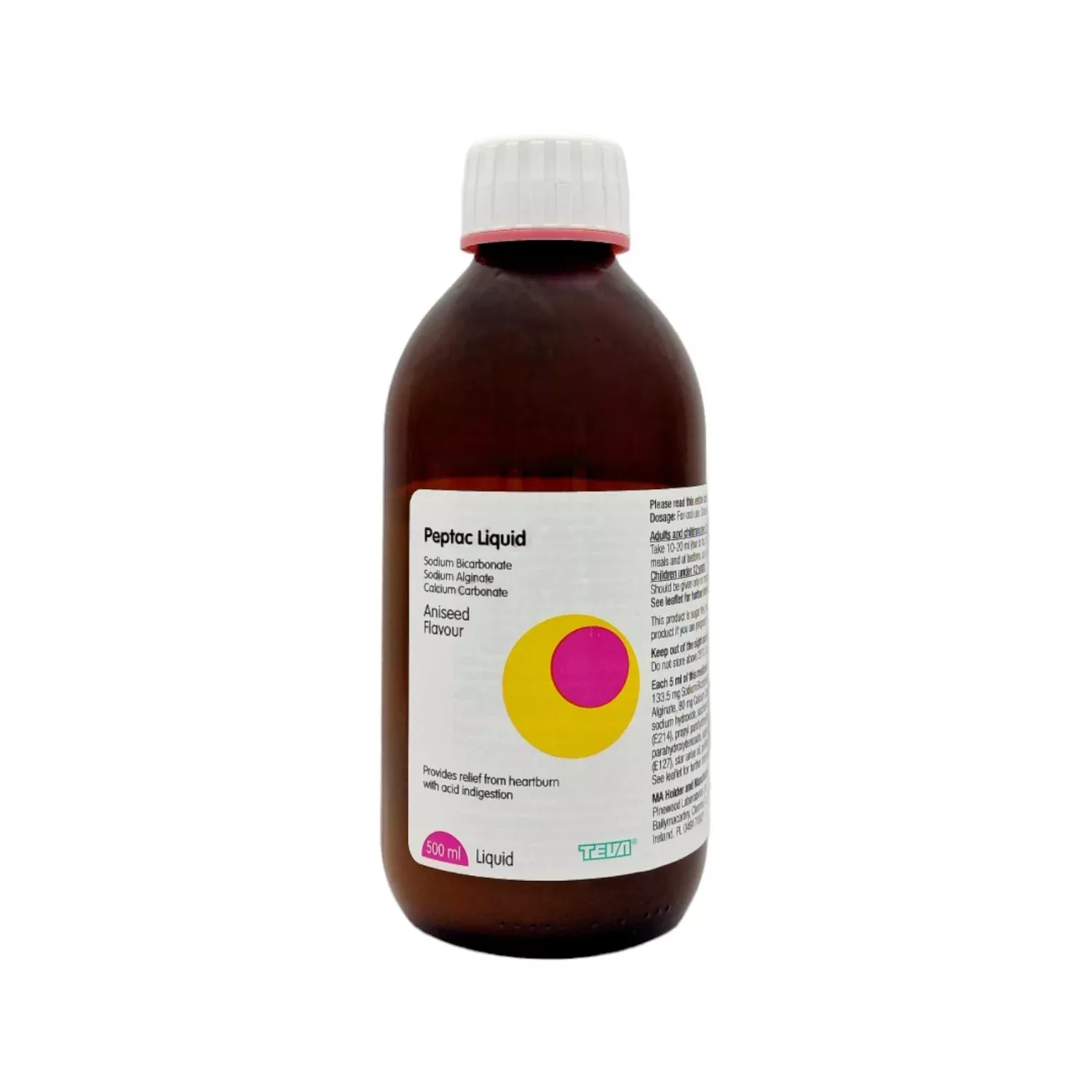 Peptac Liquid Aniseed 500ml
