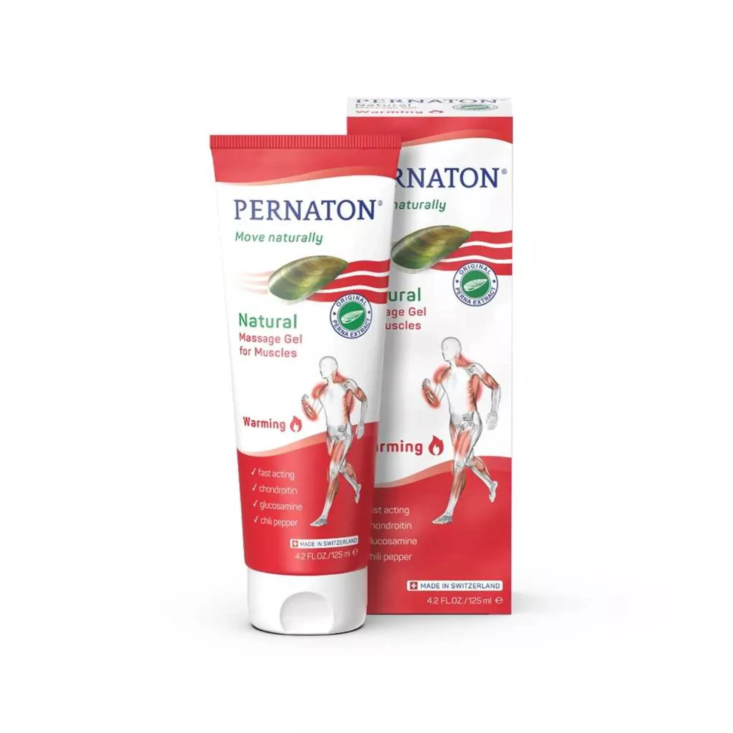 Pernaton Natural Warming Gel 125ml