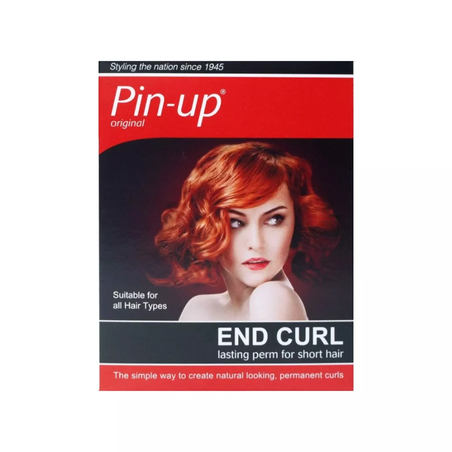 Pin-Up Home Perm  End Curl