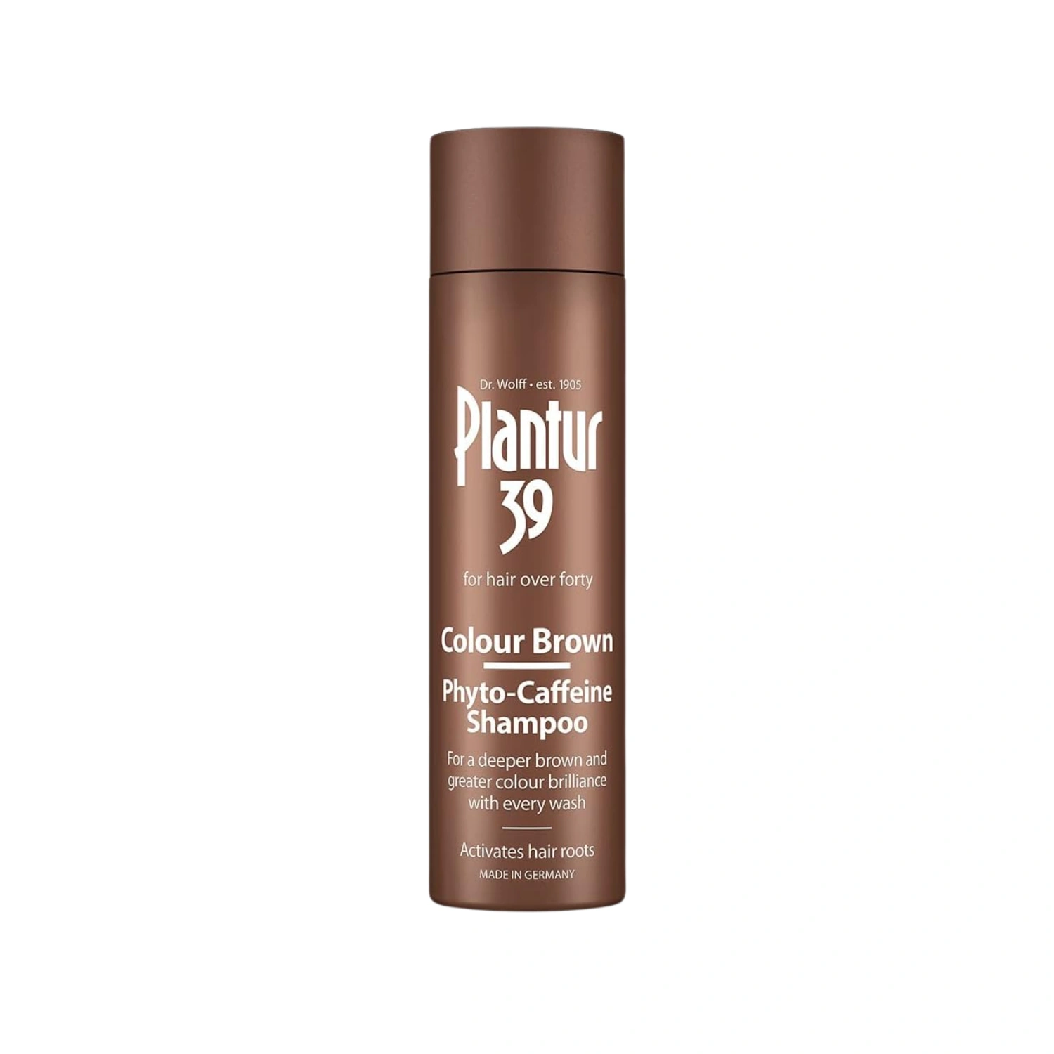 Plantur 39 Colour Brown Phyto-Caffeine Shampoo 250ml