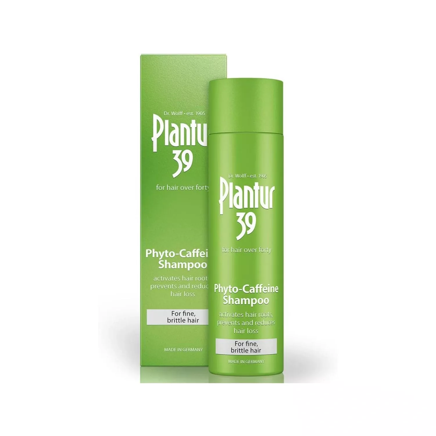 Plantur 39 Caffeine Shampoo 250ml