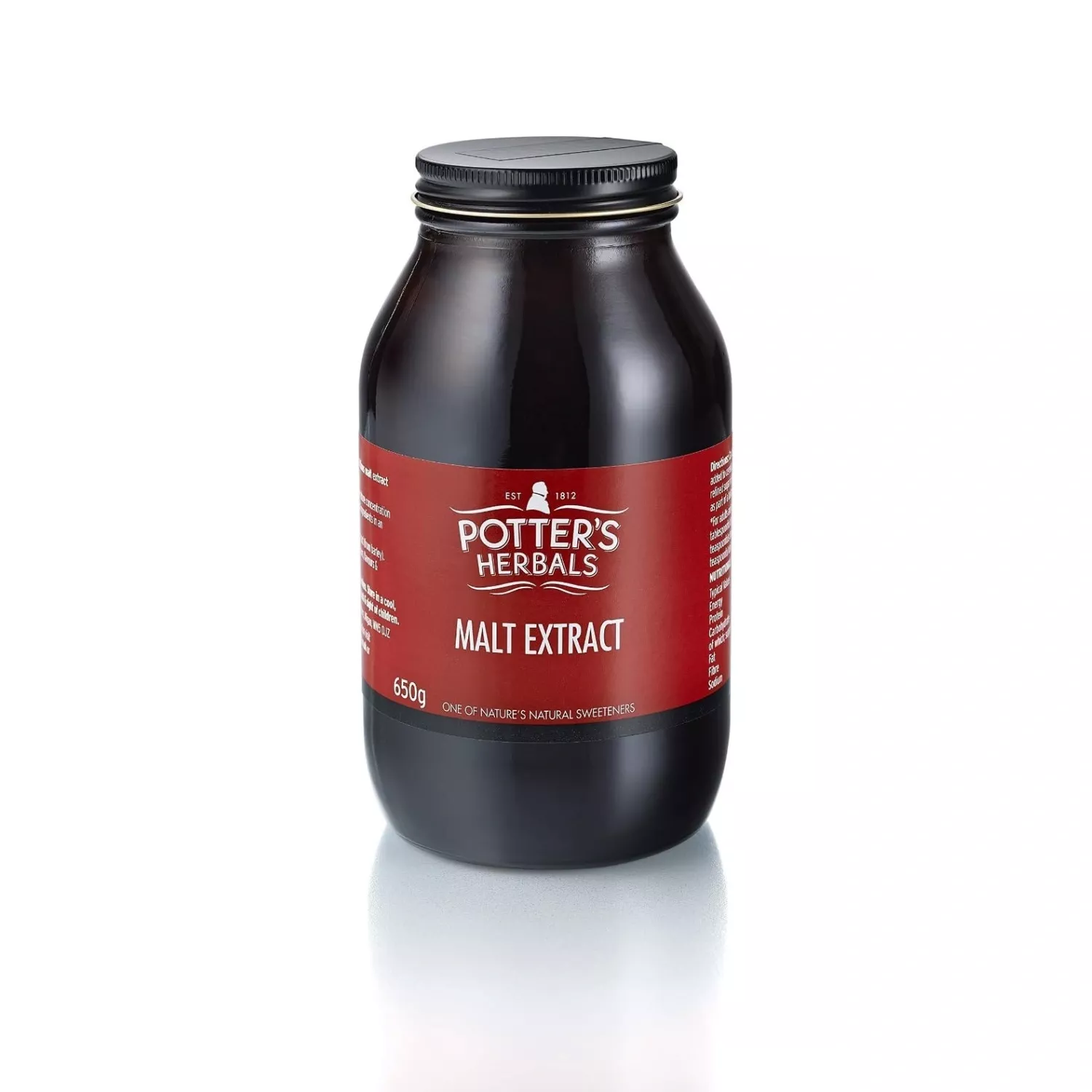 Potters Herbals Malt Extract 650g