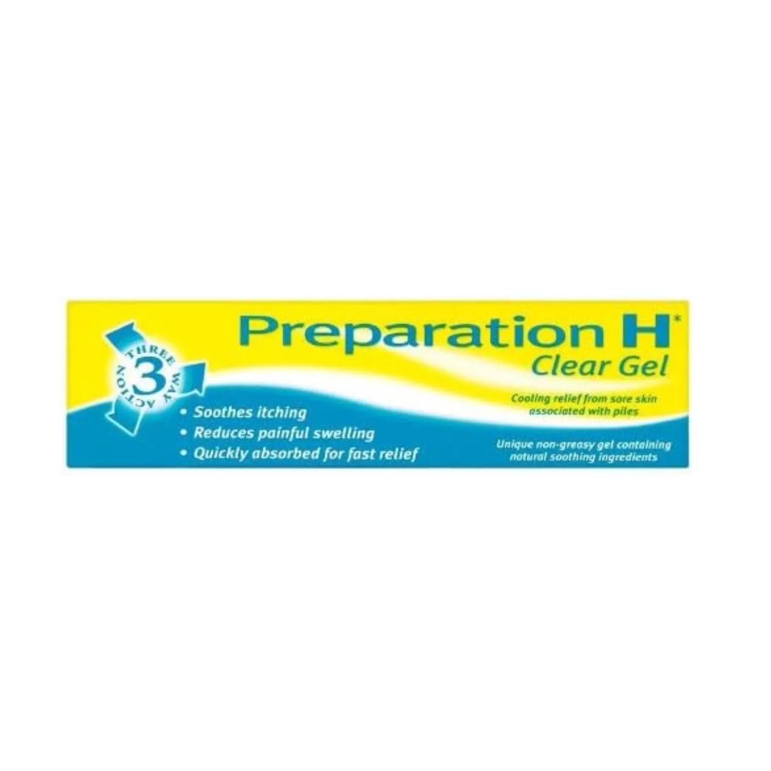 Preparation H Clear Gel - 50g