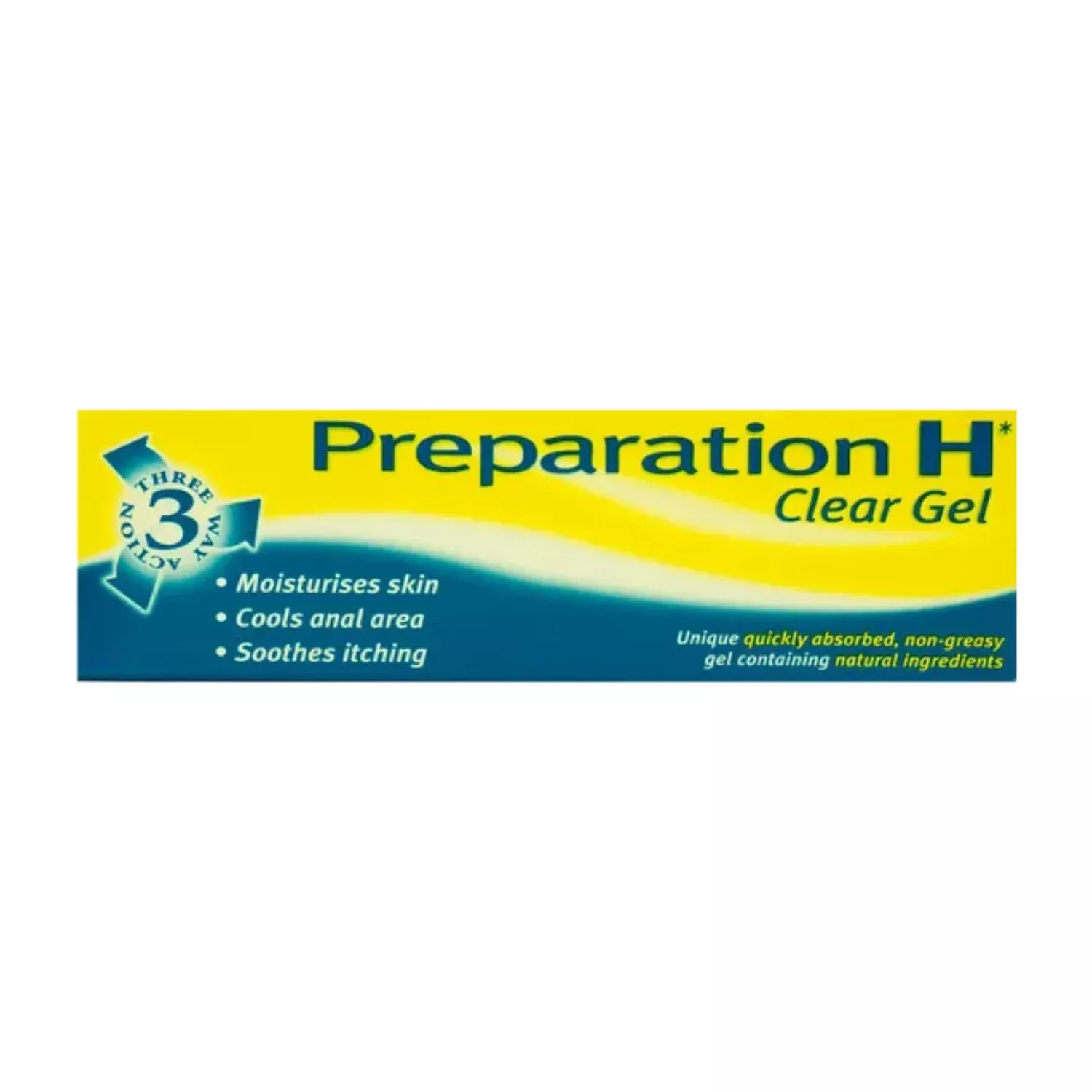 Preparation H Clear Gel 25g