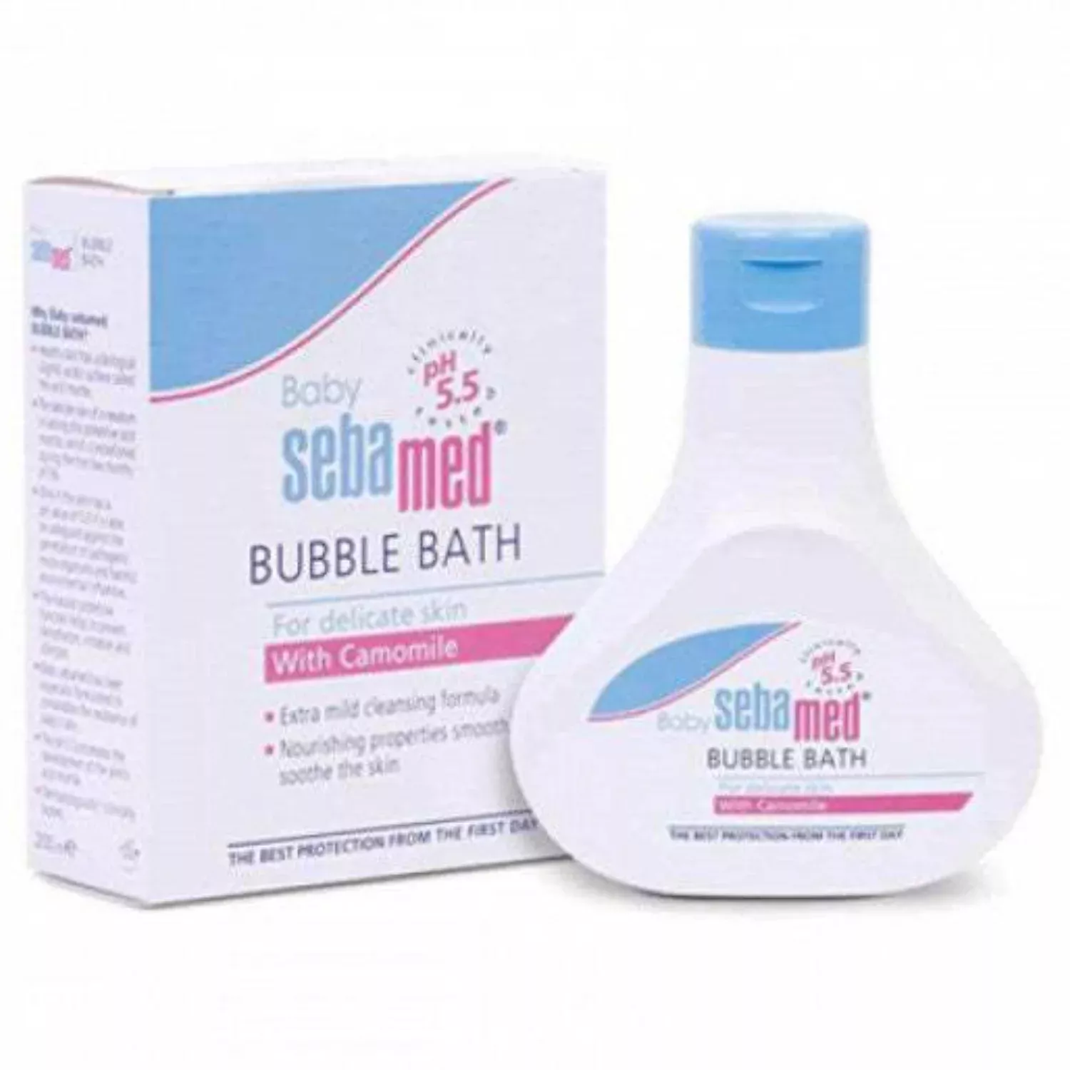 Sebamed Baby Bubble Bath 200ml