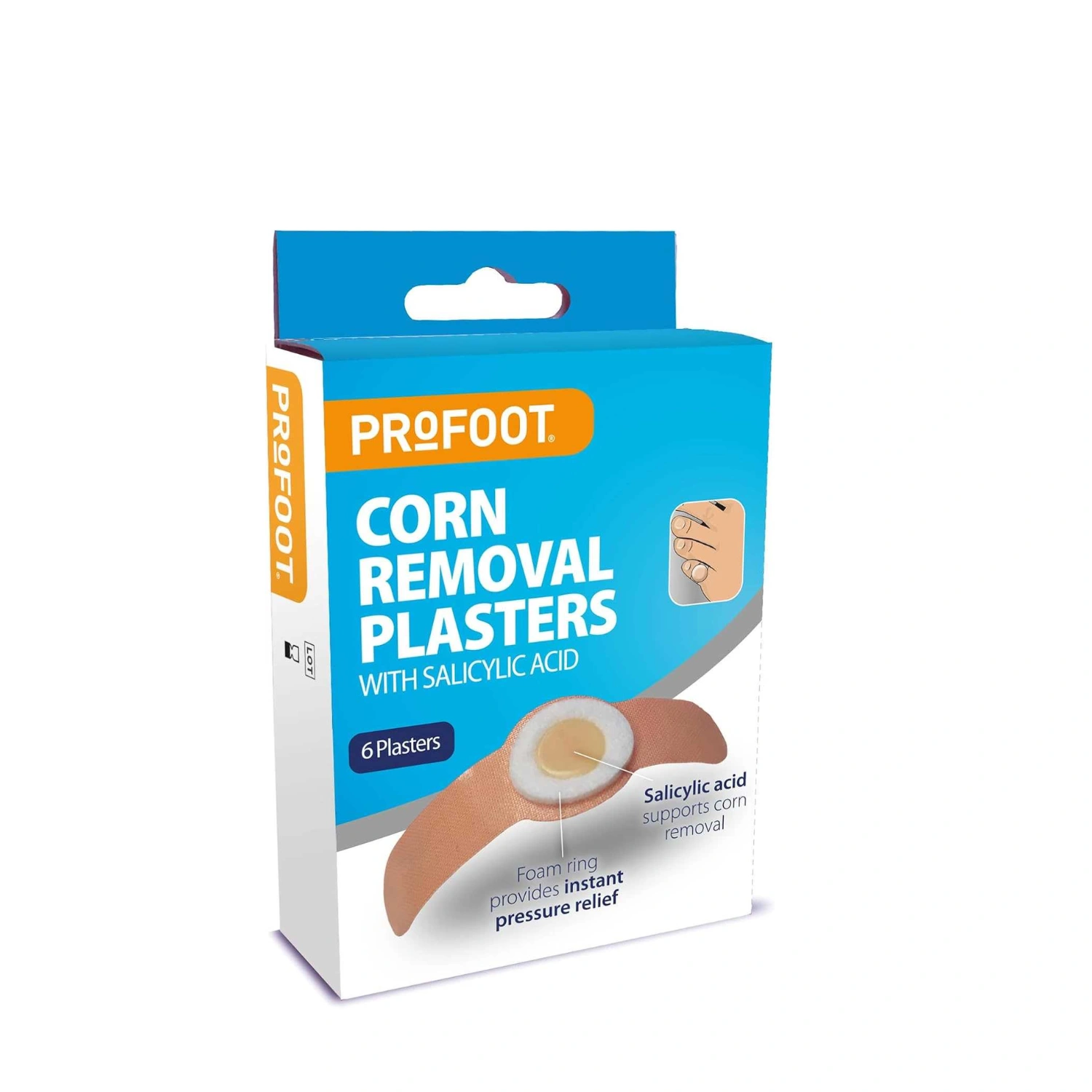 Profoot Corn Removal 6 Plasters