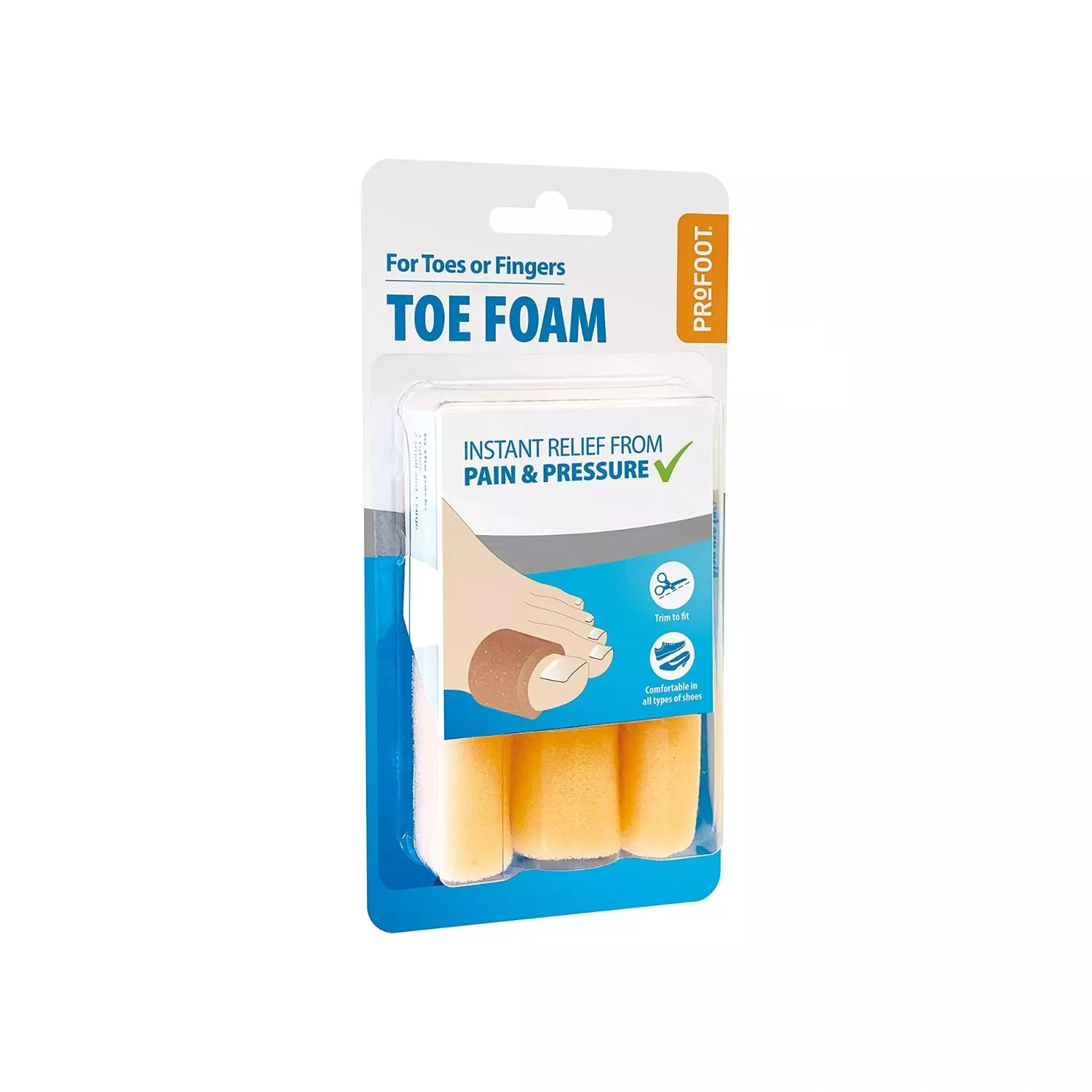 Profoot Toe Foam - 3 Tube