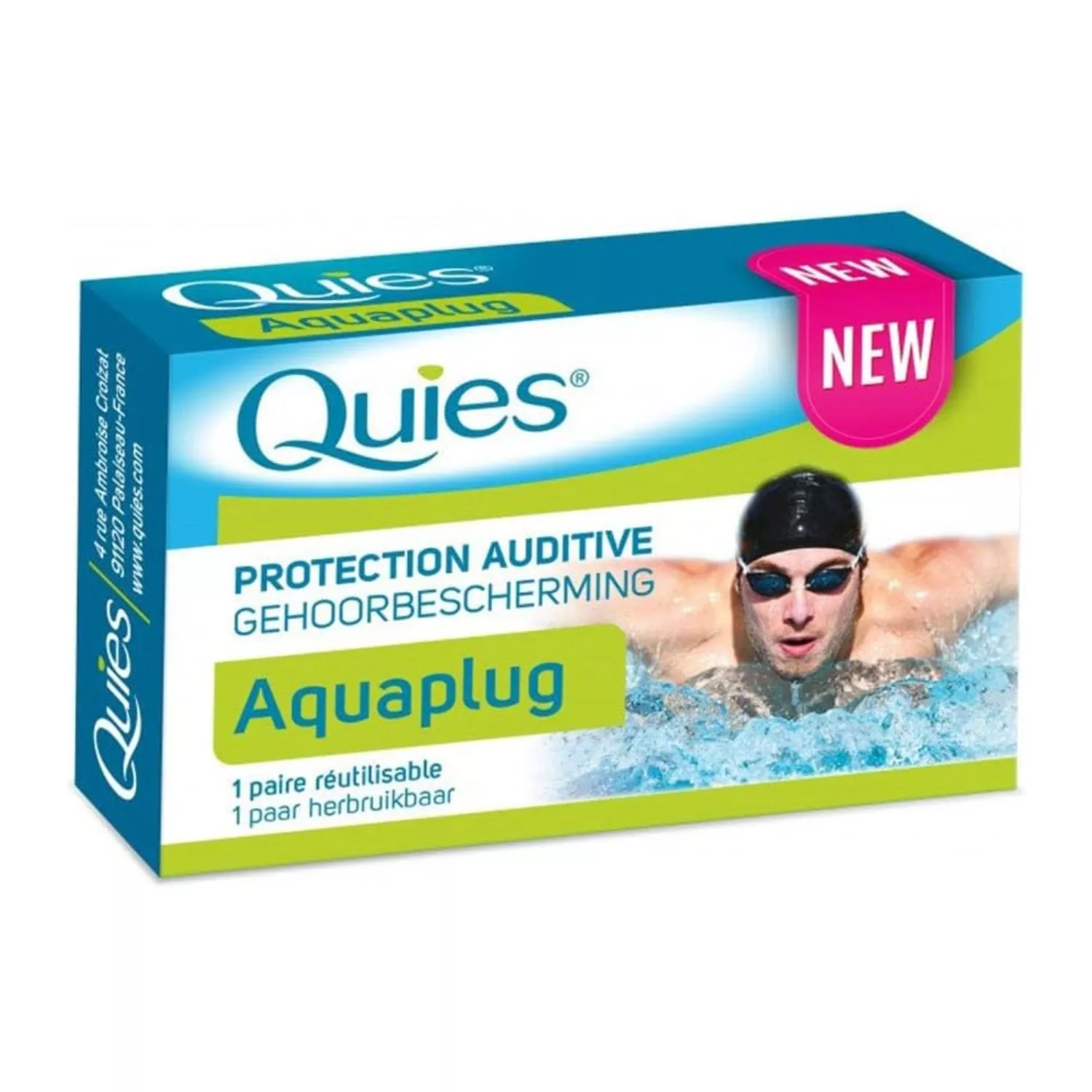 Quies Aquaplug 1 Pair 2
