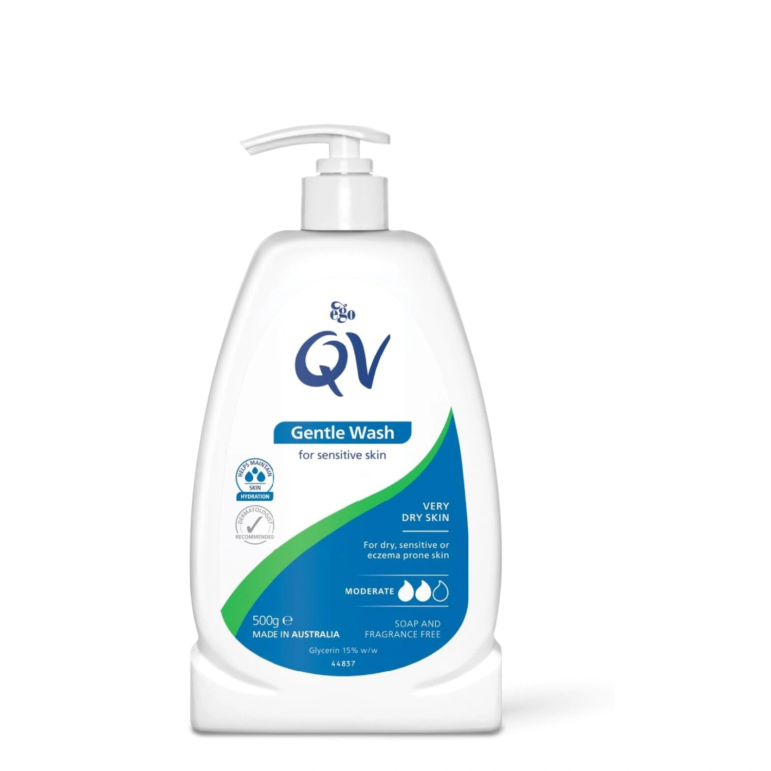 QV Gentle Wash 500ml