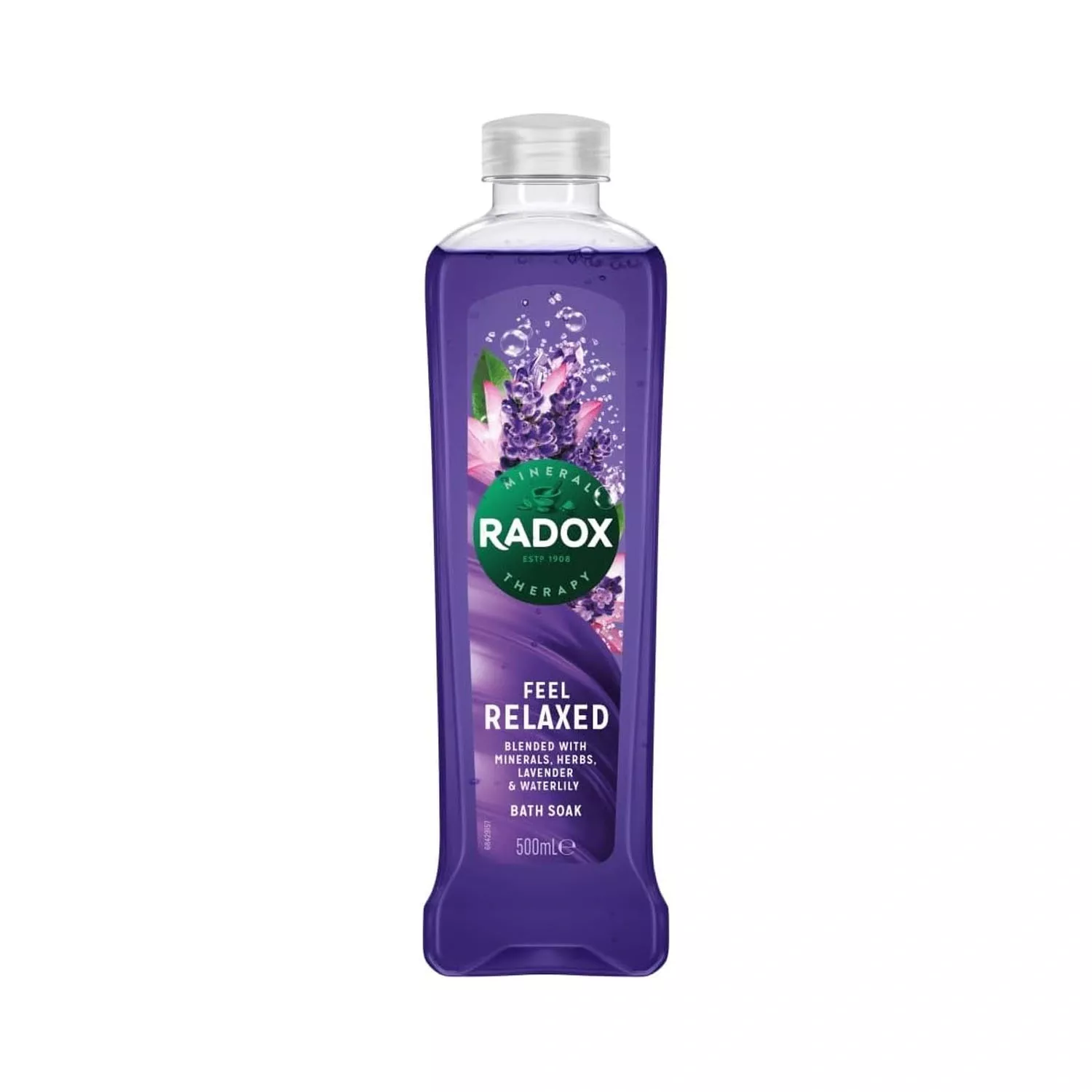 Radox Mineral Therapy Feel Relaxed Bath Soak 500ml