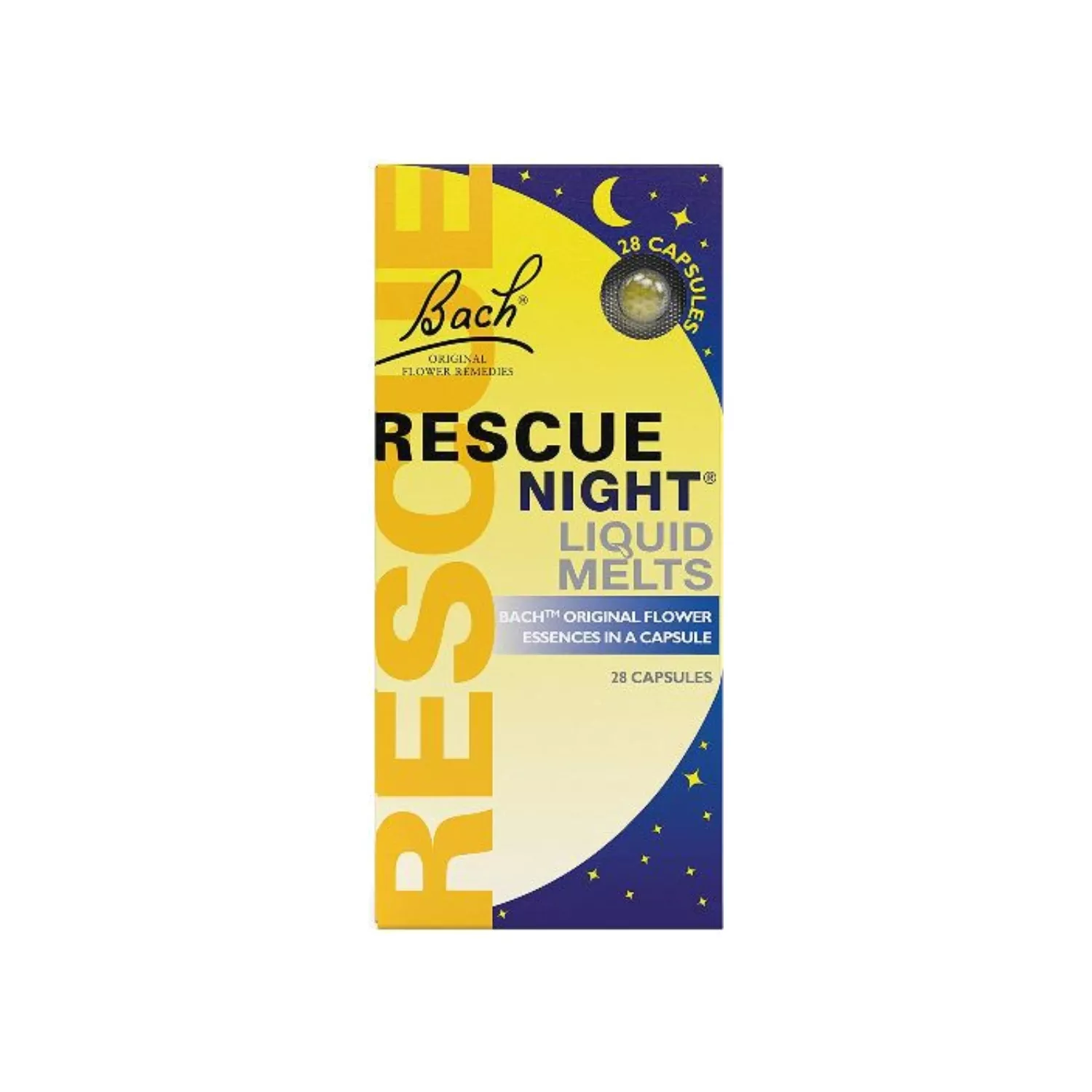 Rescue Remedy Night Liquid Melts 28 Capsules