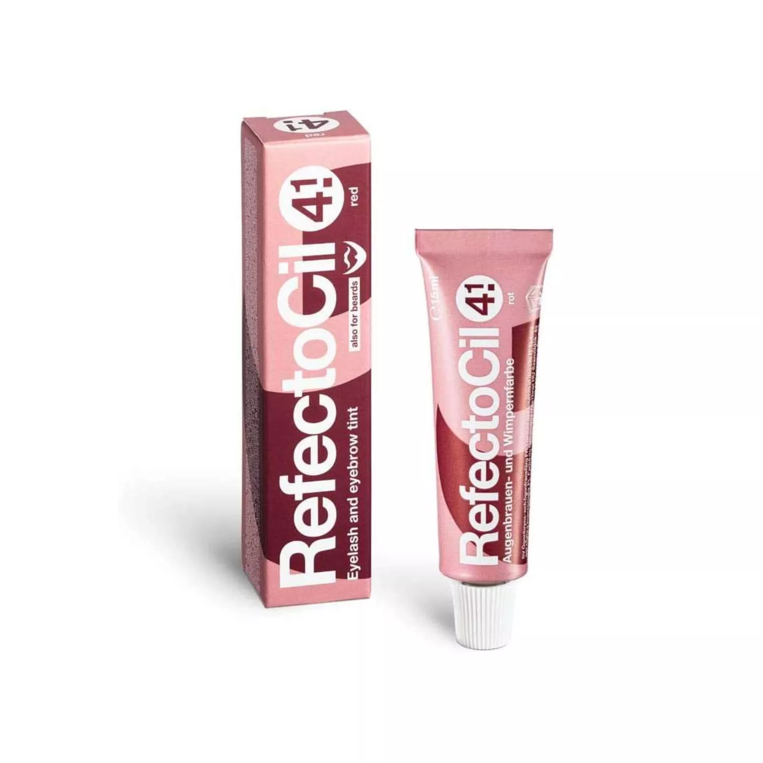 RefectoCil 4,1 red henna for eyebrows and eyelashes 15ml